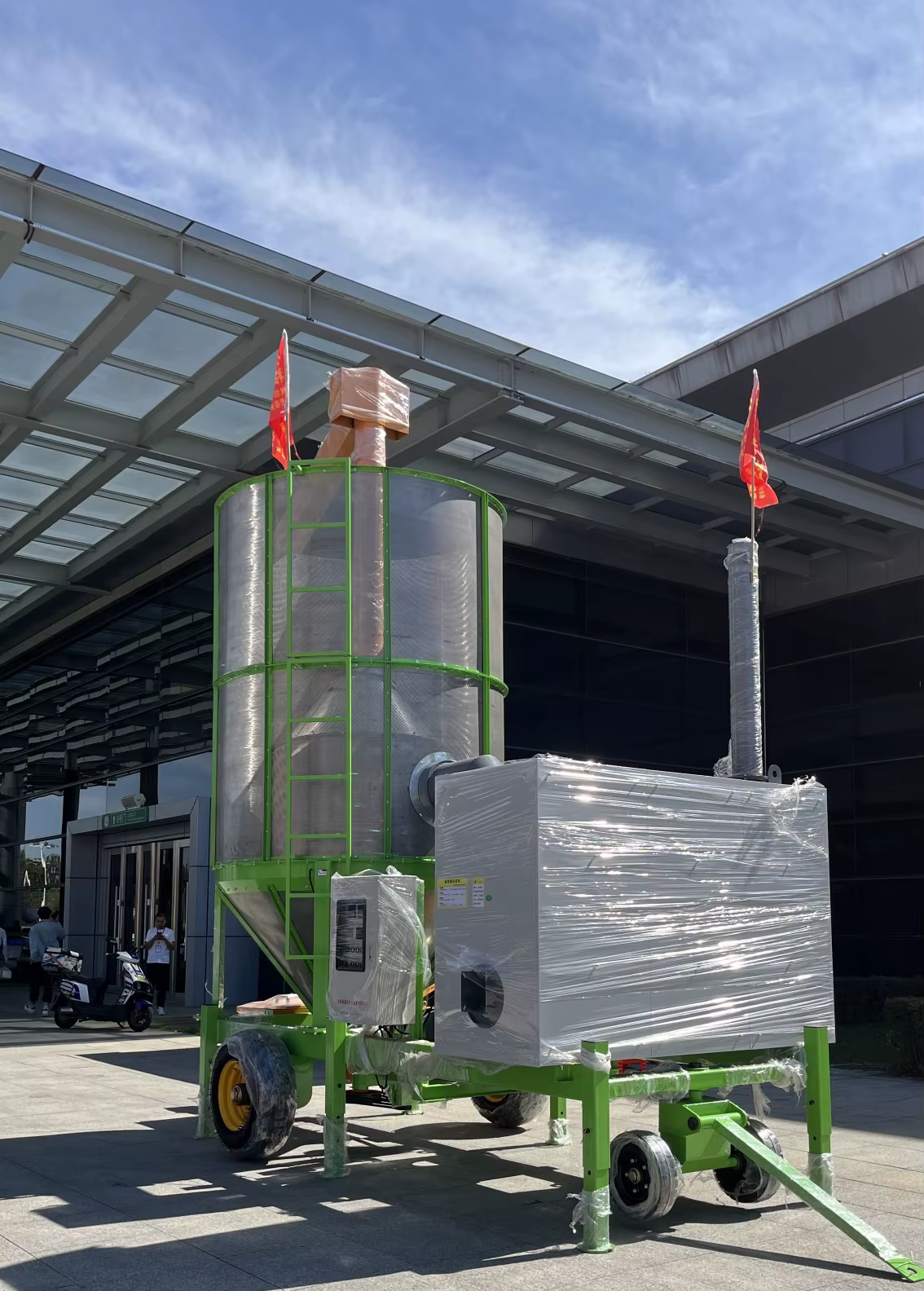 China Manufacturer Agricultural Drying Equipment 5T — image 5