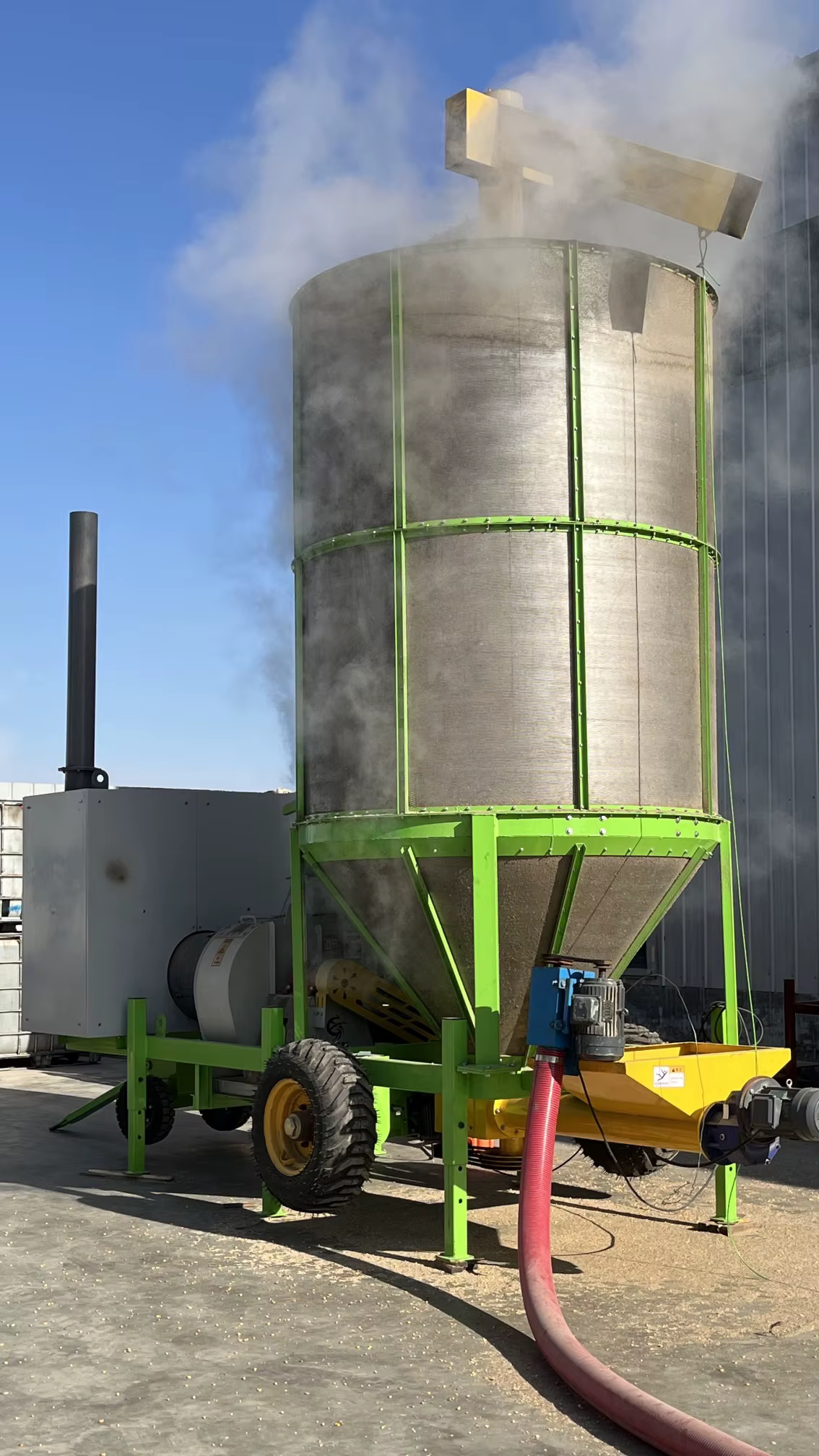 China Manufacturer Agricultural Drying Equipment 5T — image 6