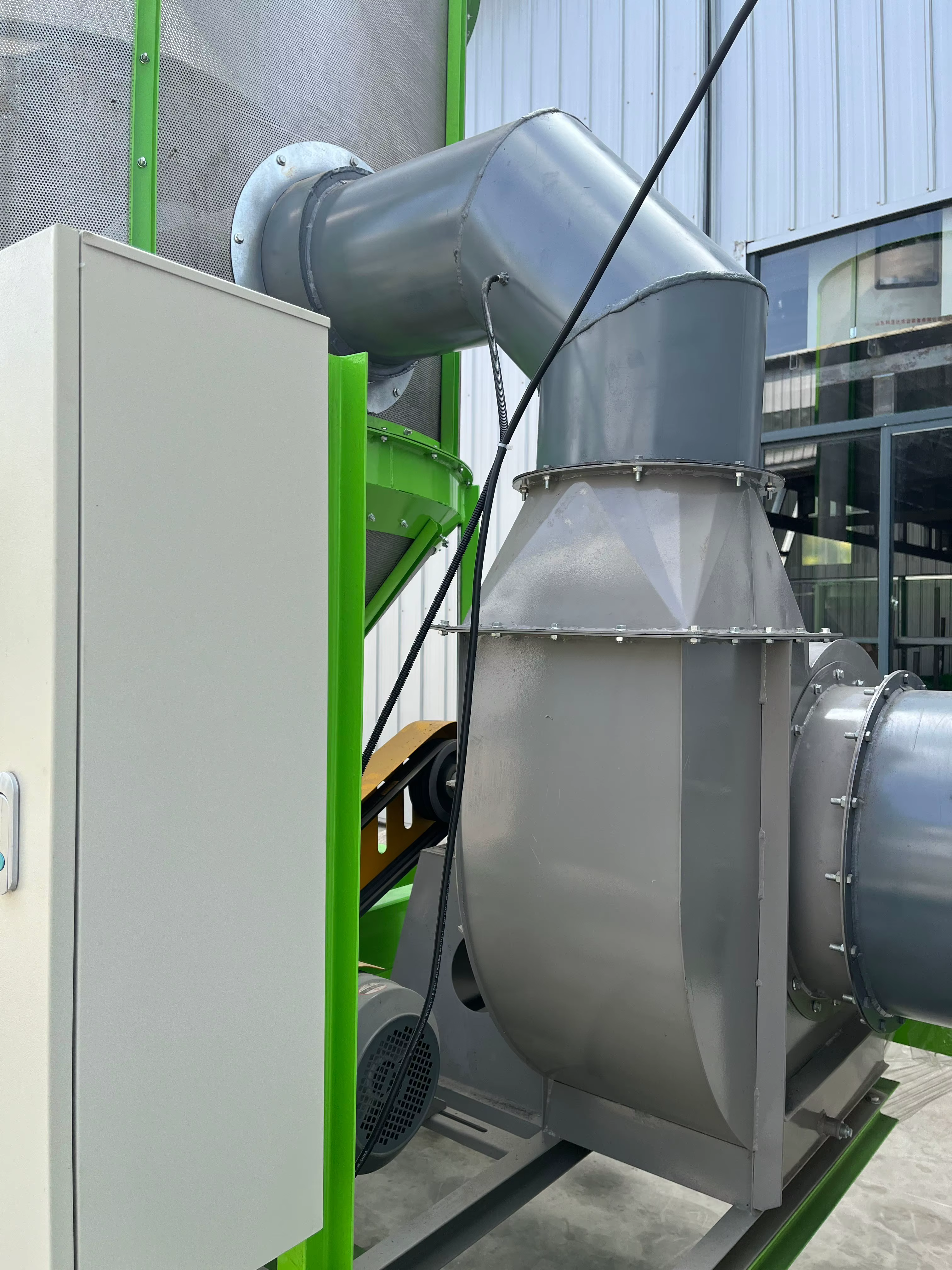 High Capacity 20T Mobile Grain Dryer — image 5