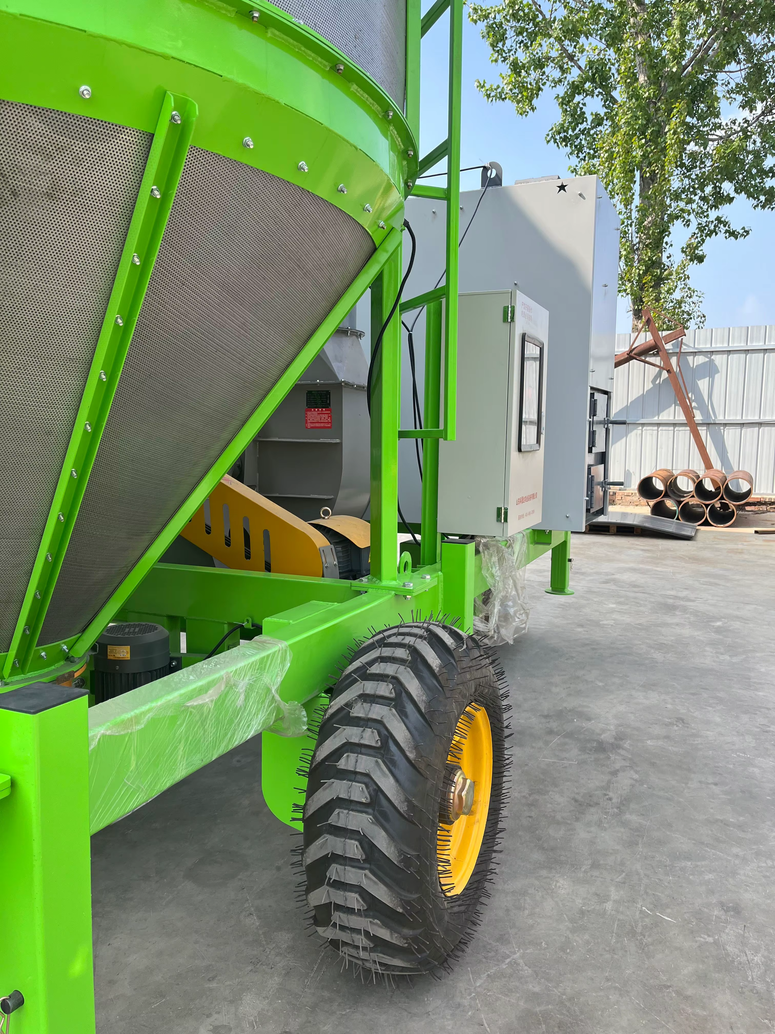 High Capacity 20T Mobile Grain Dryer — image 6