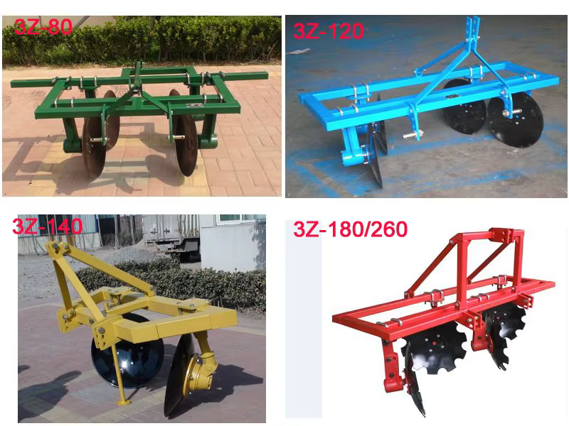 Agricultural Cultivator Mounted Tractor Disc Ridge — image 2