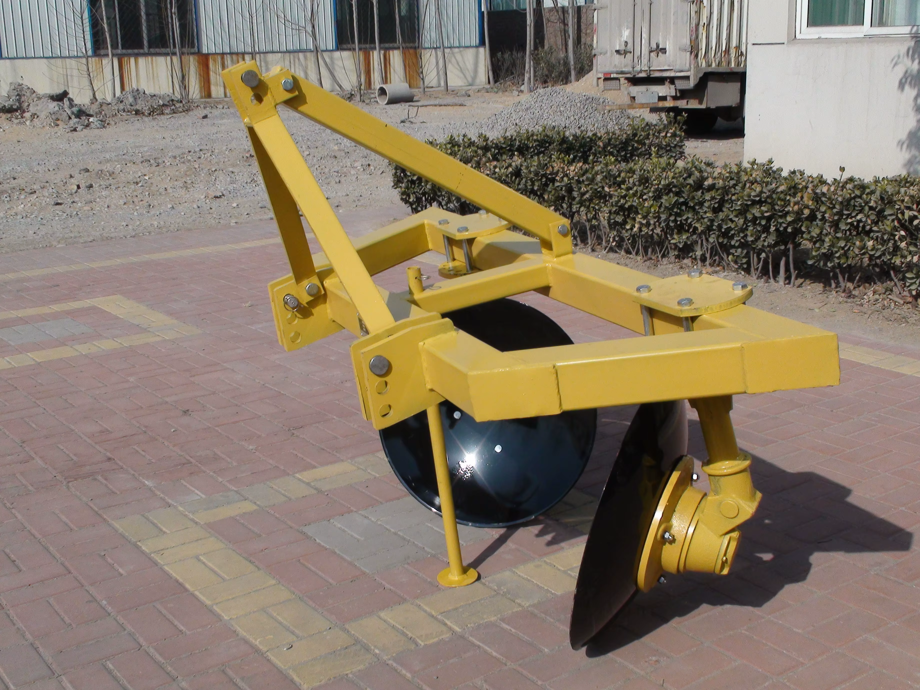 Agricultural Cultivator Mounted Tractor Disc Ridge — image 3
