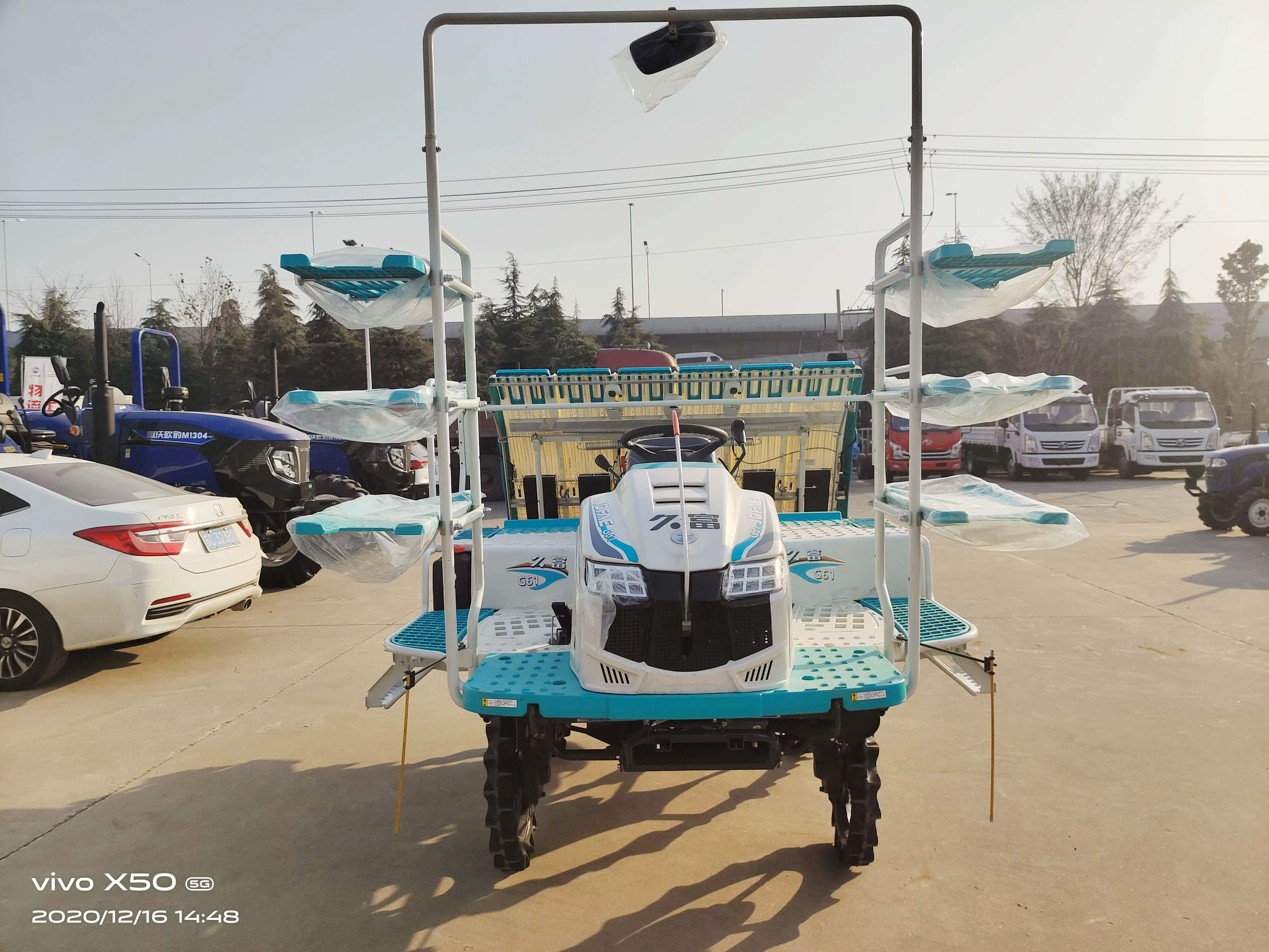 2ZG 6D G6 Rice Transplanter Manufacturer — image 3