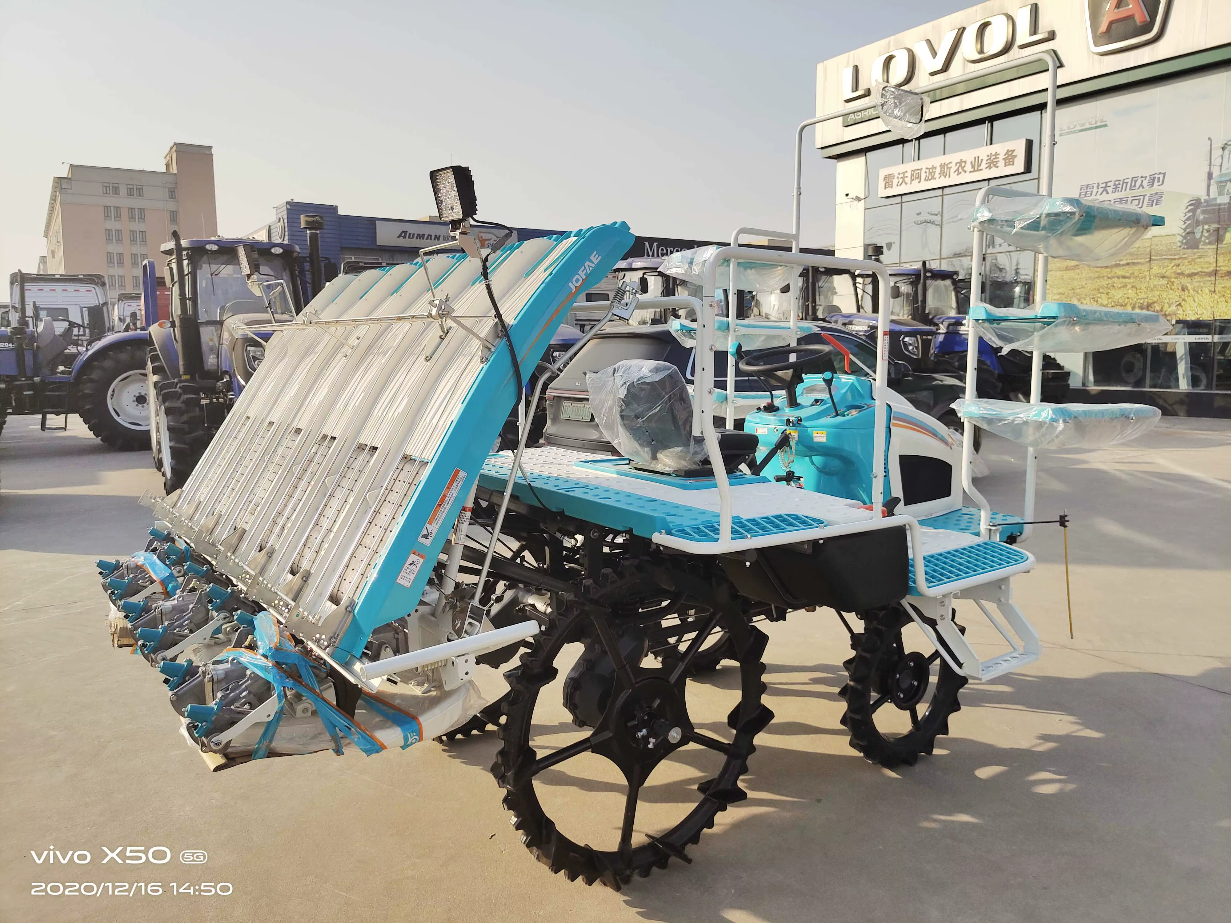 2ZG 6D G6 Rice Transplanter Manufacturer — image 5
