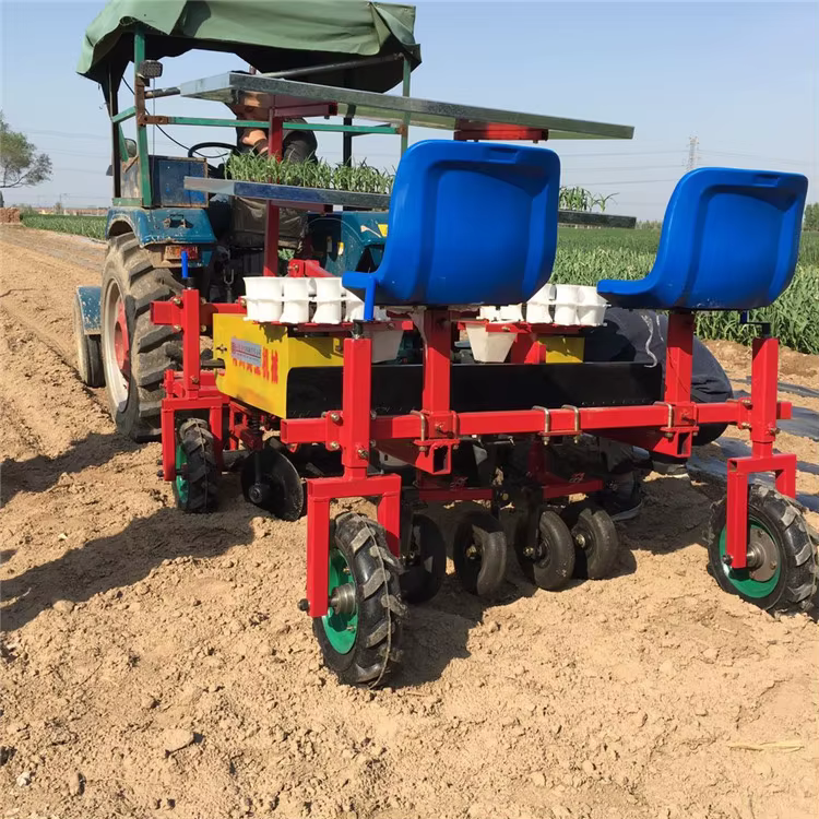 Pineapple Planter Vegetable Mulching Transplanter — image 3