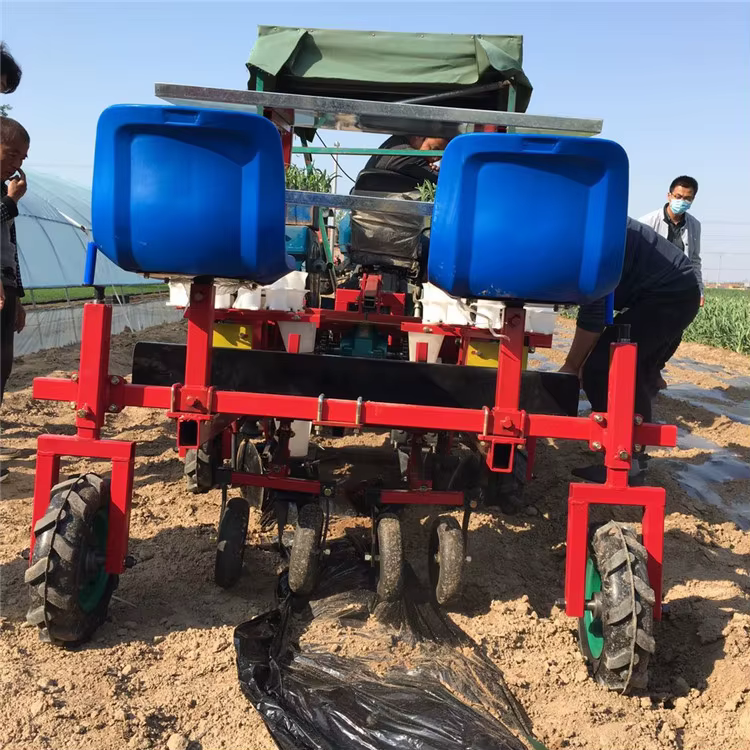 Pineapple Planter Vegetable Mulching Transplanter — image 5