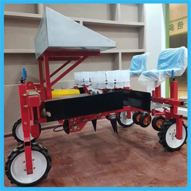 Automatic Tractor Mounted Vegetable Cabbage Seedling — image 4