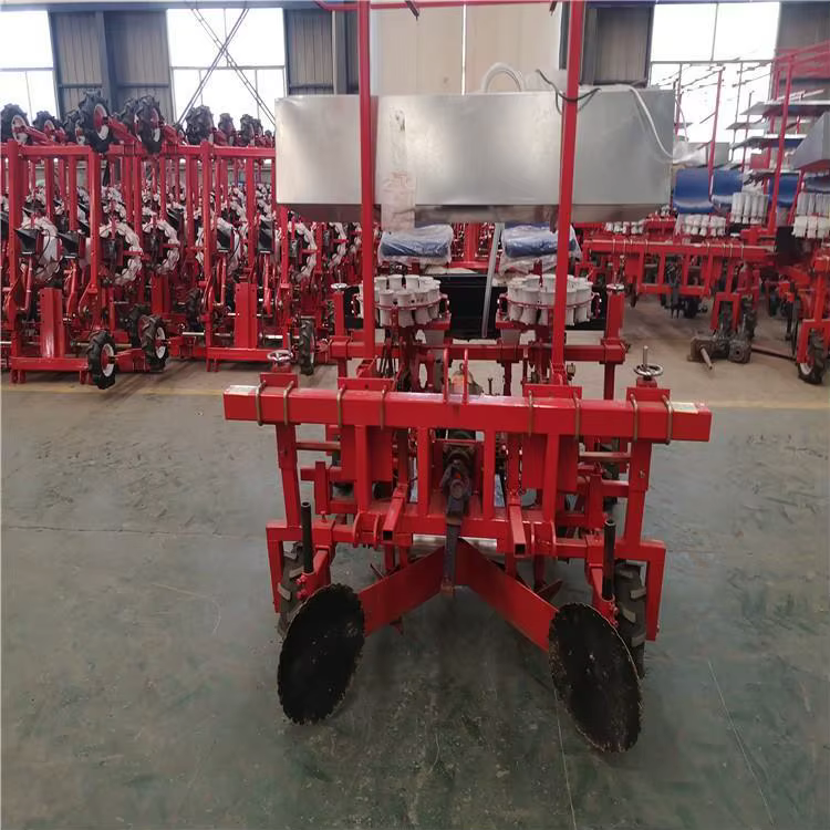 Automatic Tractor Mounted Vegetable Cabbage Seedling — image 5