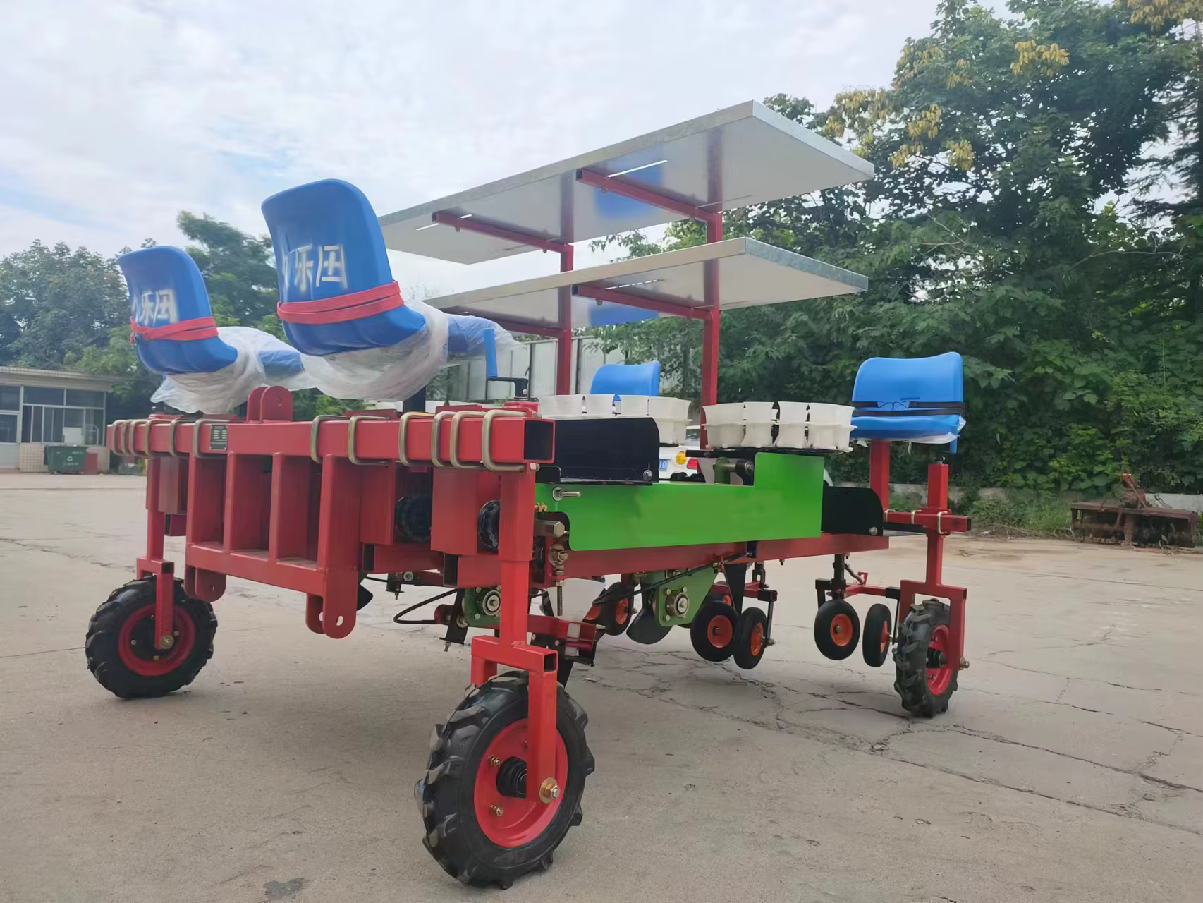 Vegetable Cabbage Tomato Transplanting Machine For — image 3