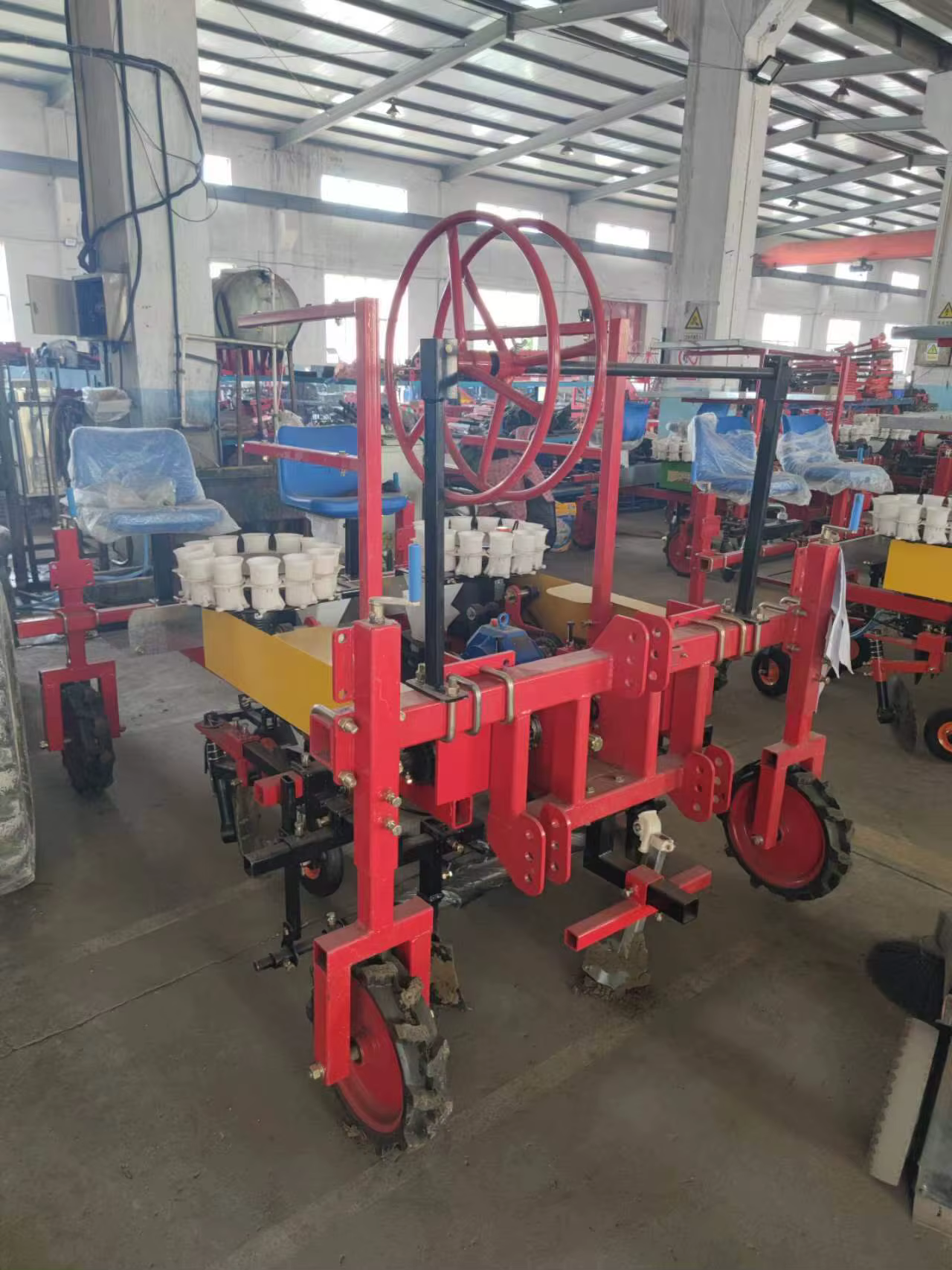Vegetable Cabbage Tomato Transplanting Machine For — image 6