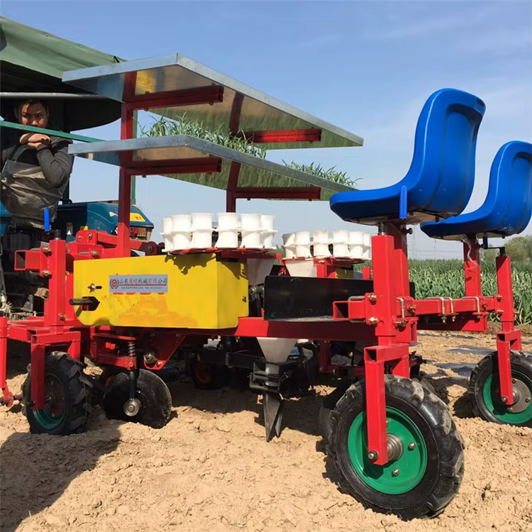 Self-propelled Vegetable Cabbage Seedling Transplanter — image 3