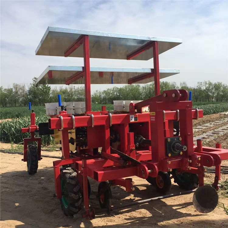 Self-propelled Vegetable Cabbage Seedling Transplanter — image 5