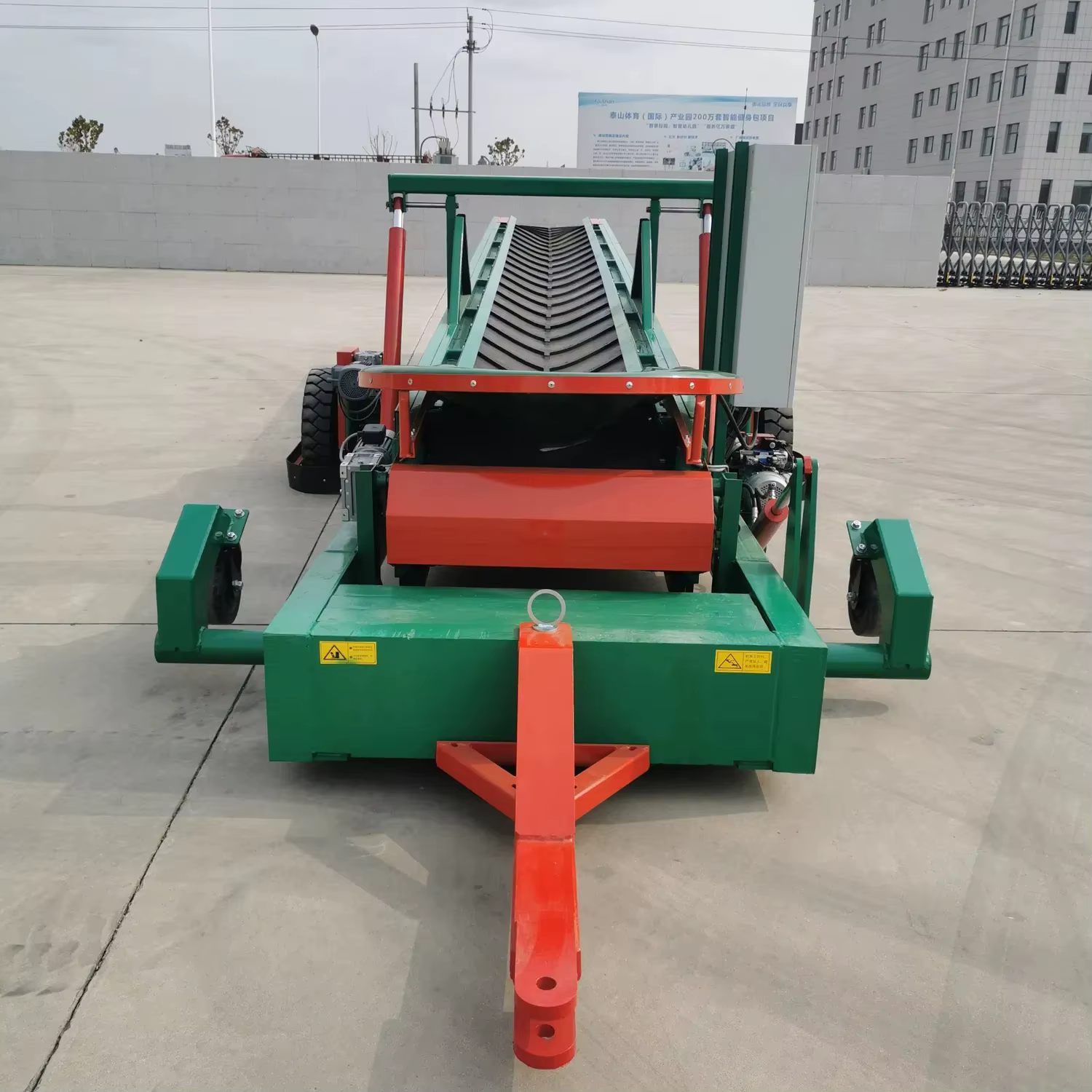 High Technology Gentle Conveying Low Breakage — image 2