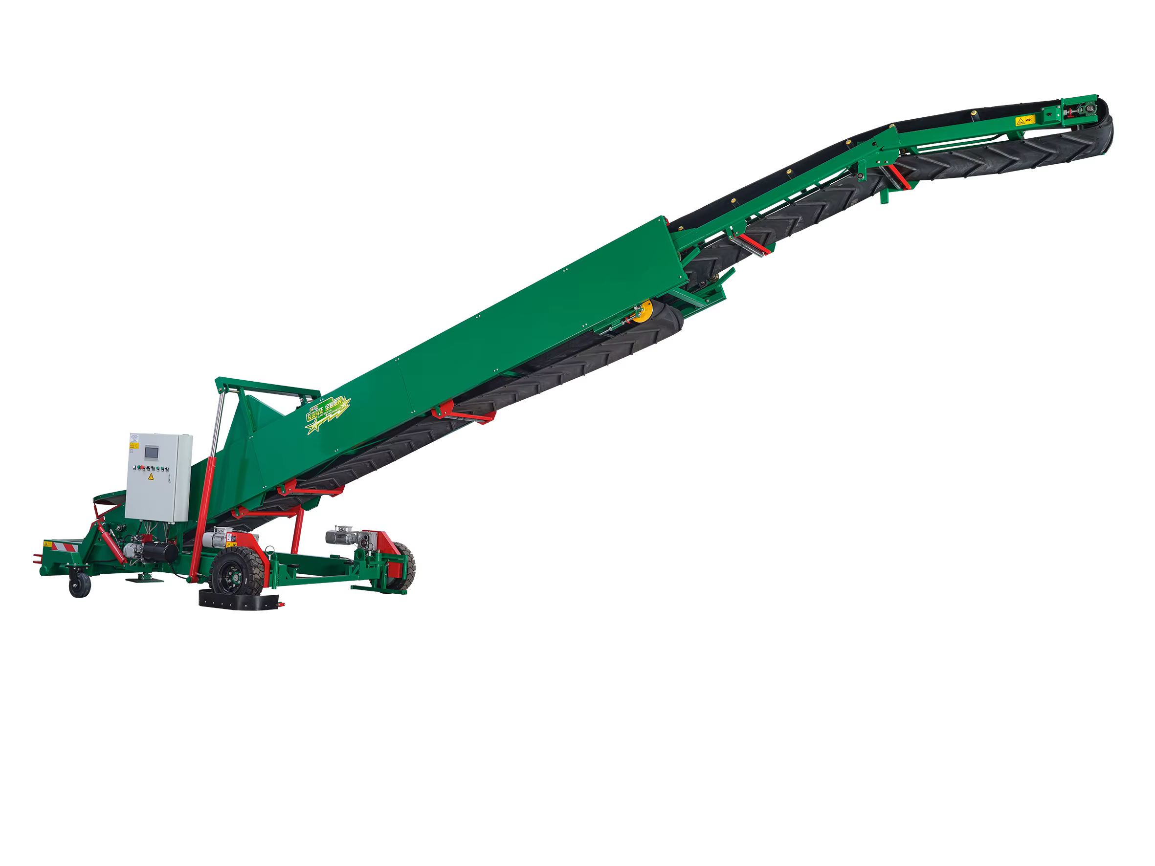 High Technology Gentle Conveying Low Breakage — image 5