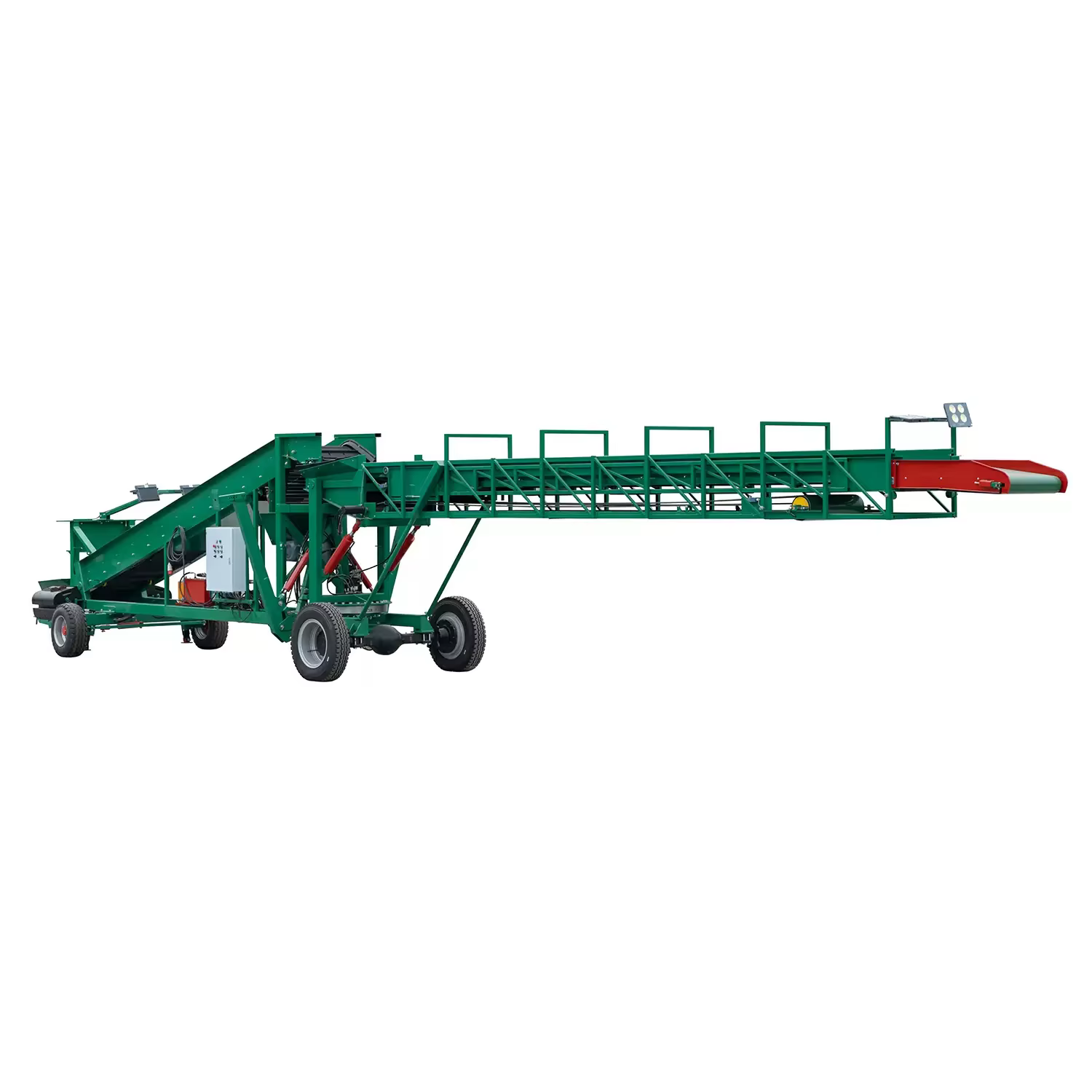 High Technology Gentle Conveying Low Breakage — image 6