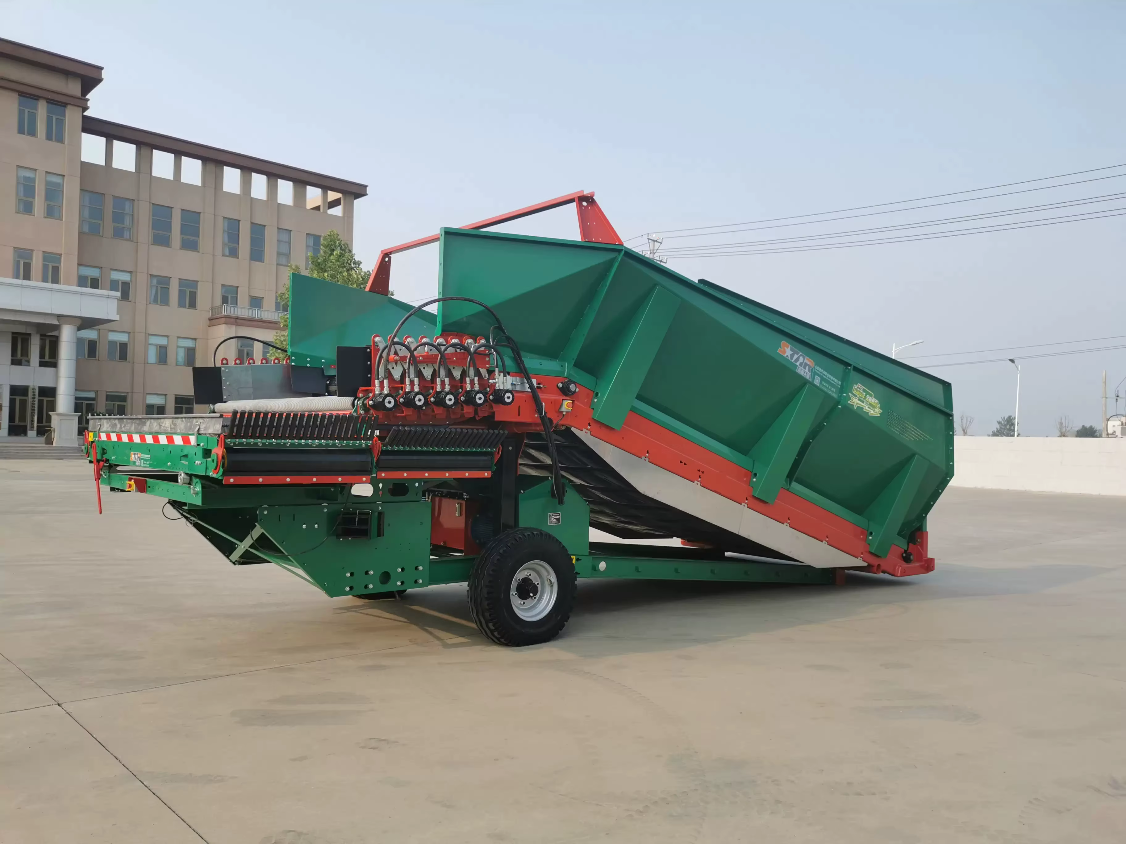 High Working Efficiency Vegetable Grading Facility — image 3