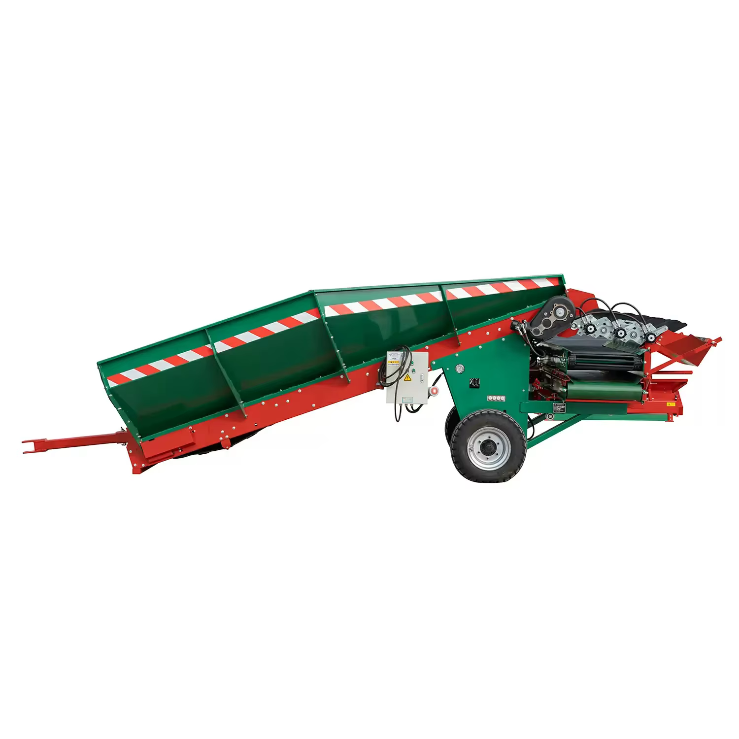 High Working Efficiency Vegetable Grading Facility — image 4