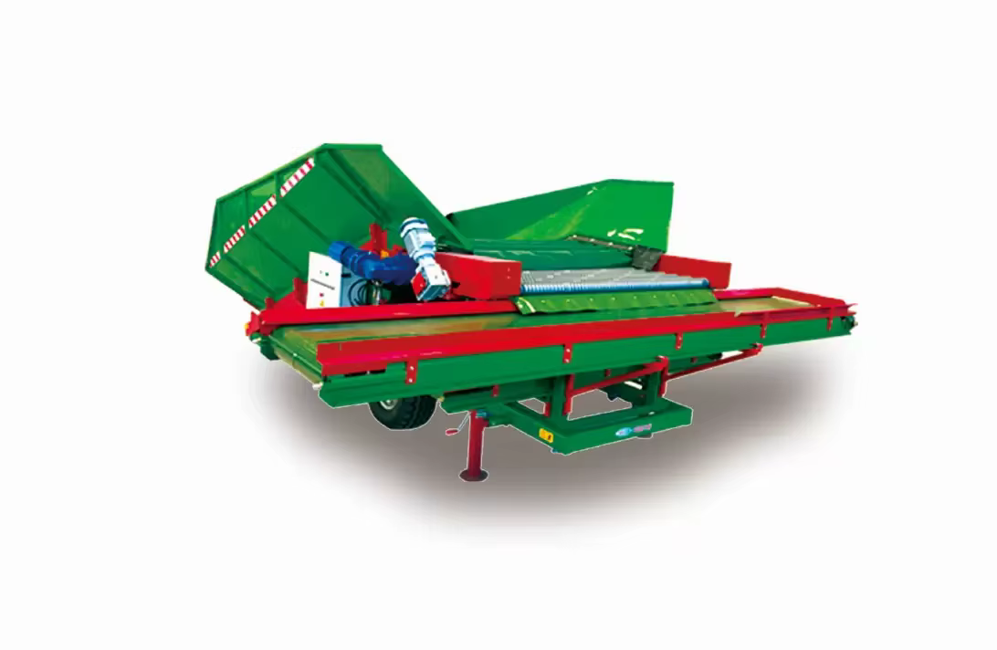 High Working Efficiency Vegetable Grading Facility — image 5