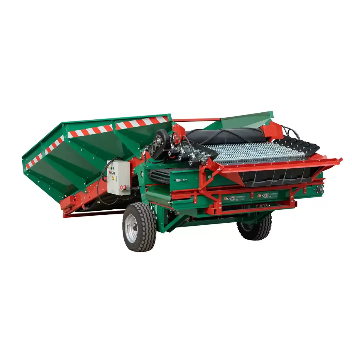 High Working Efficiency Vegetable Grading Facility — image 6