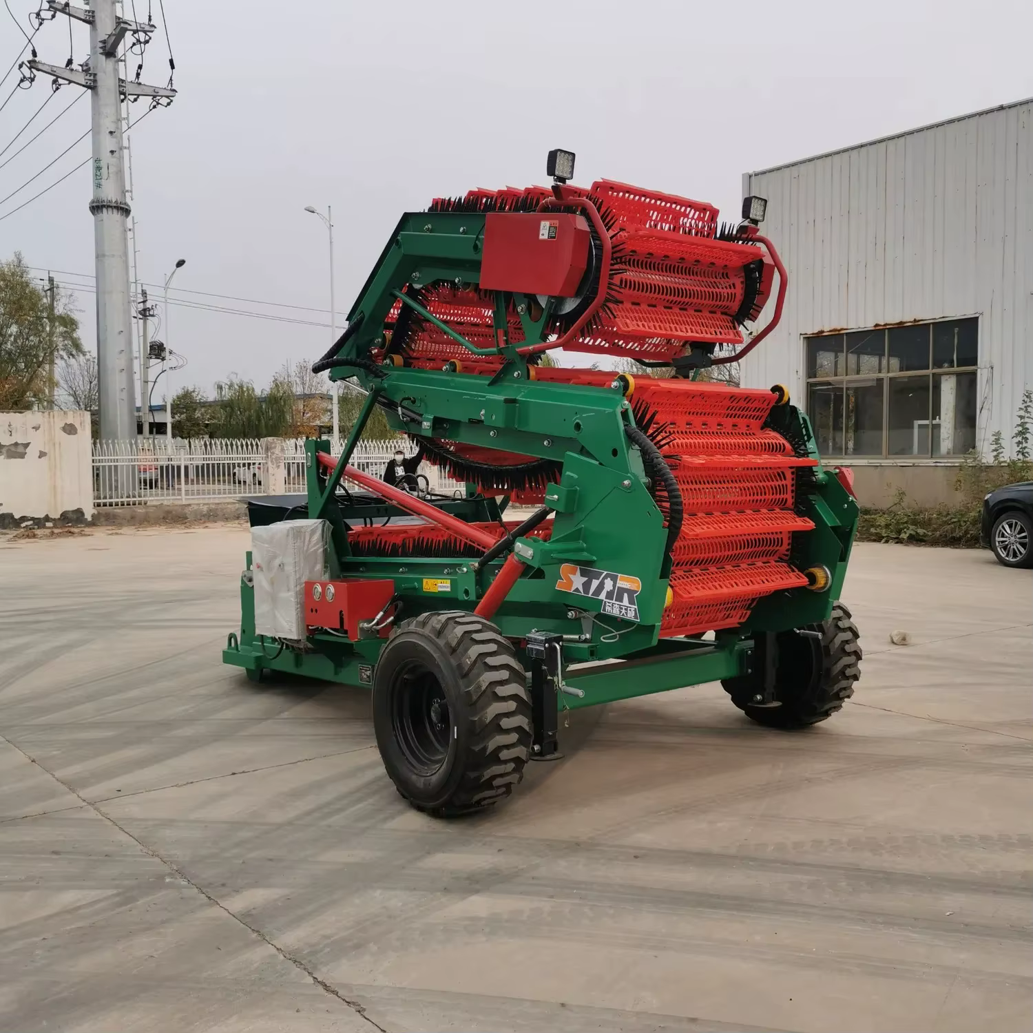 Performance Remarkable Farm Onion Carrot Sweet Potato Loader — image 2