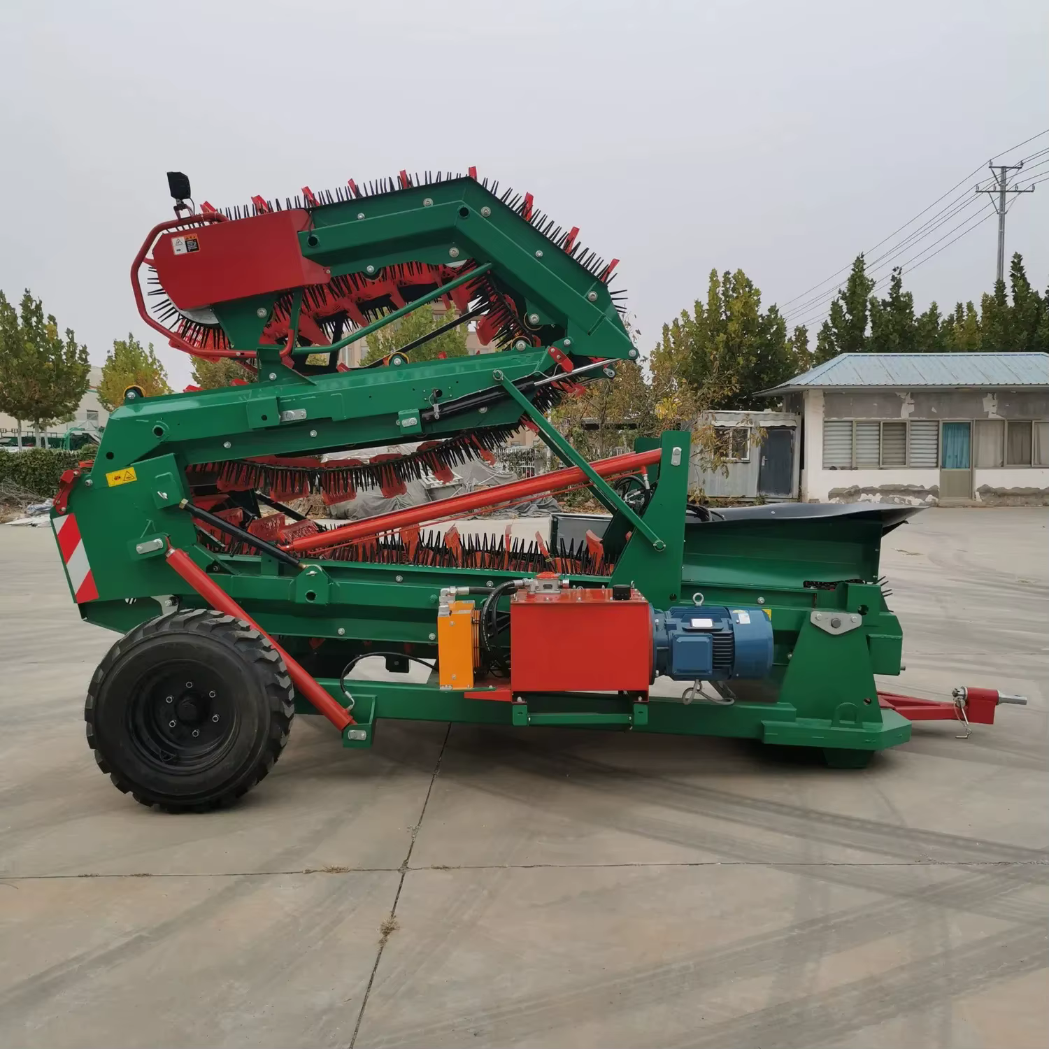 Performance Remarkable Farm Onion Carrot Sweet Potato Loader — image 3