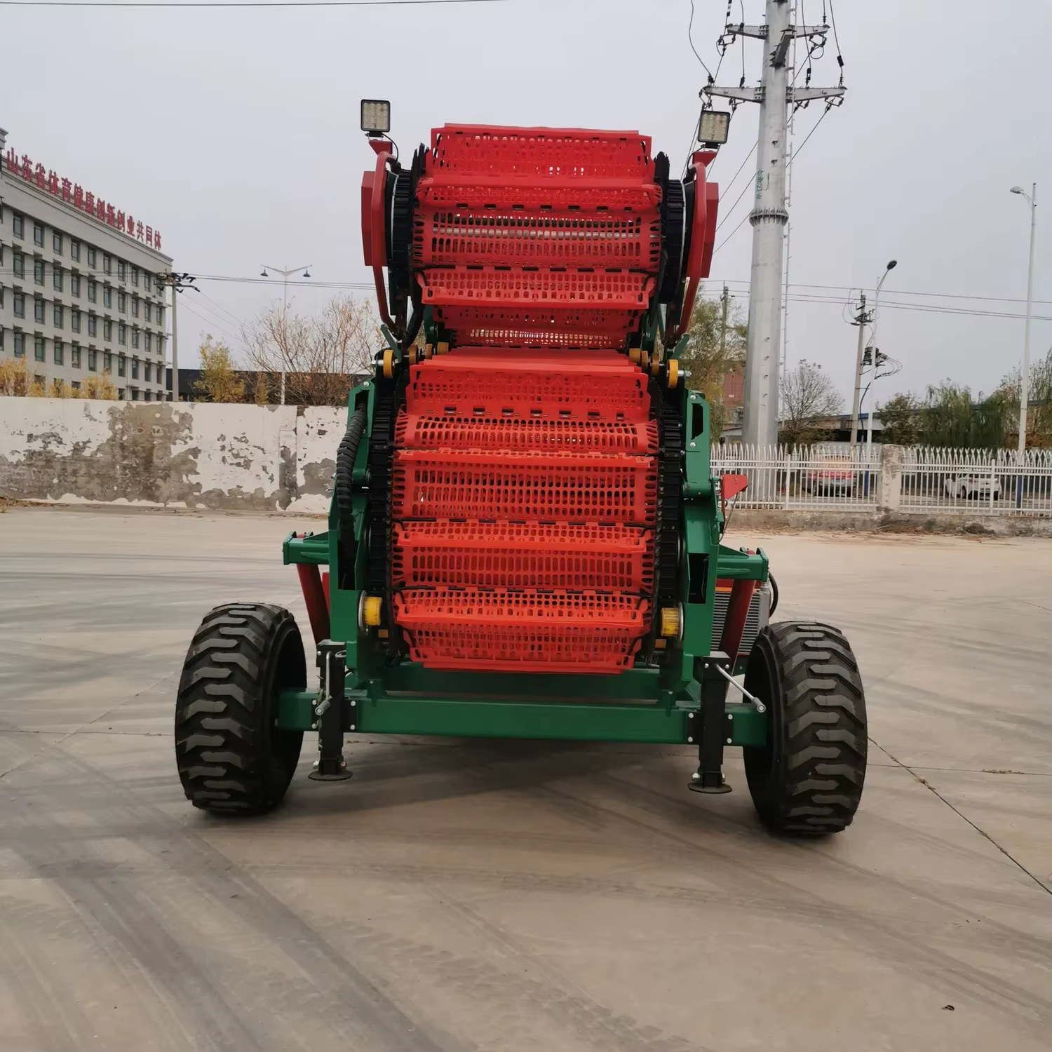 Performance Remarkable Farm Onion Carrot Sweet Potato Loader — image 4