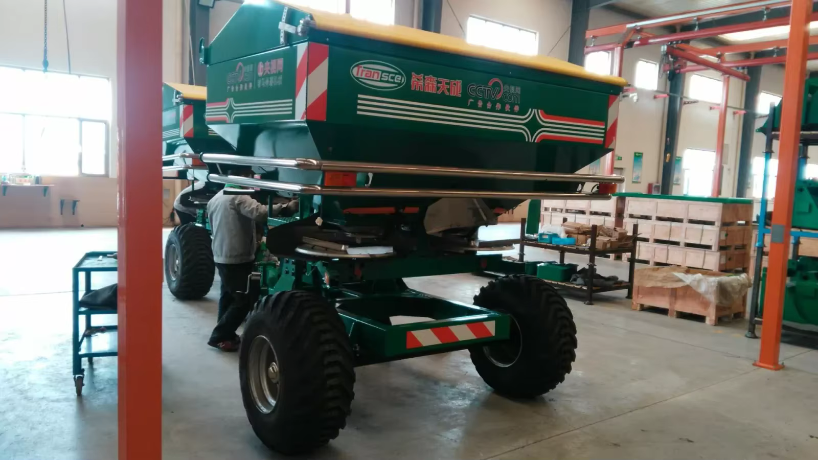 Low Price Large Capacity Tractor Mounted — image 3