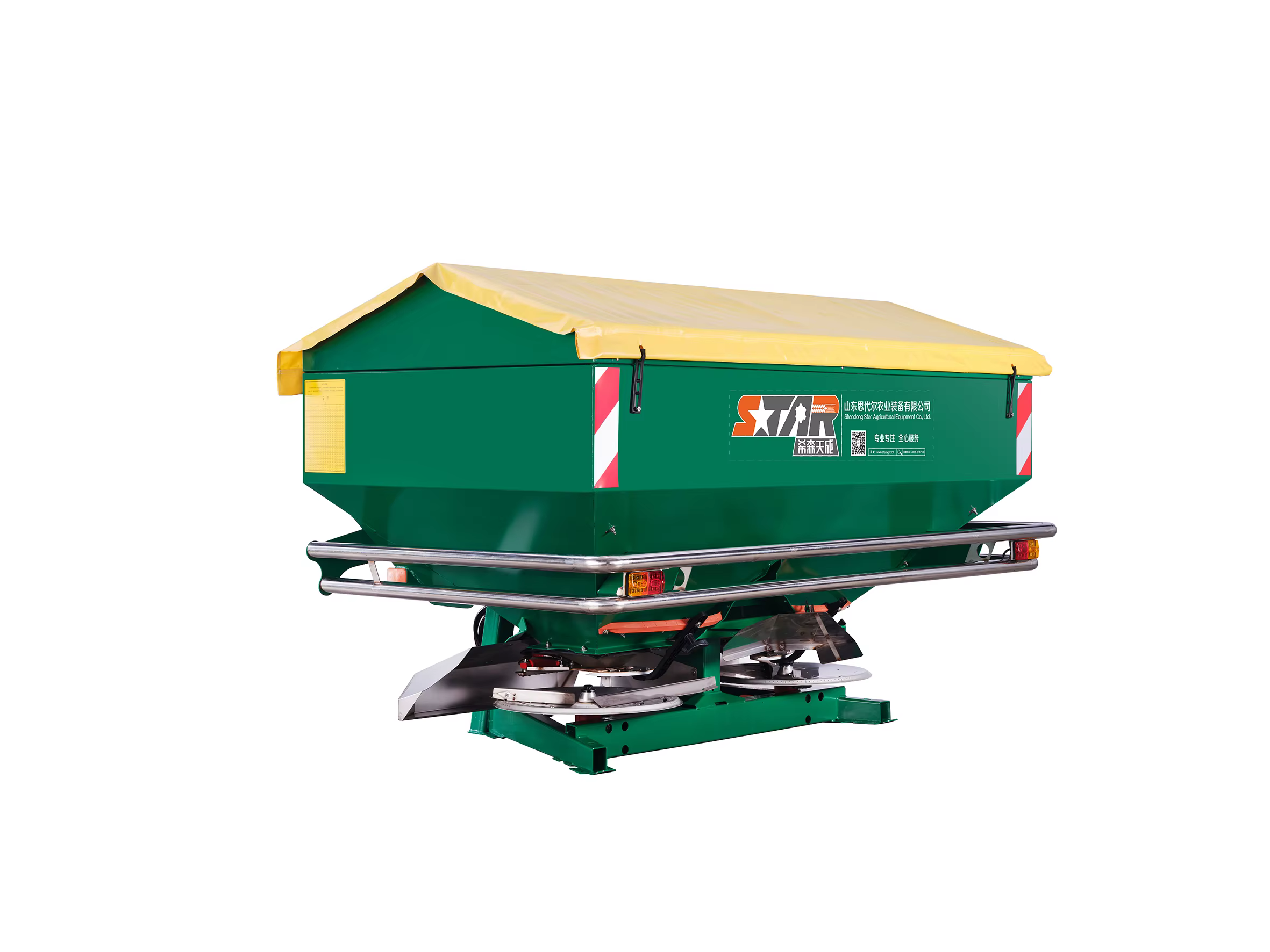 Low Price Large Capacity Tractor Mounted — image 4