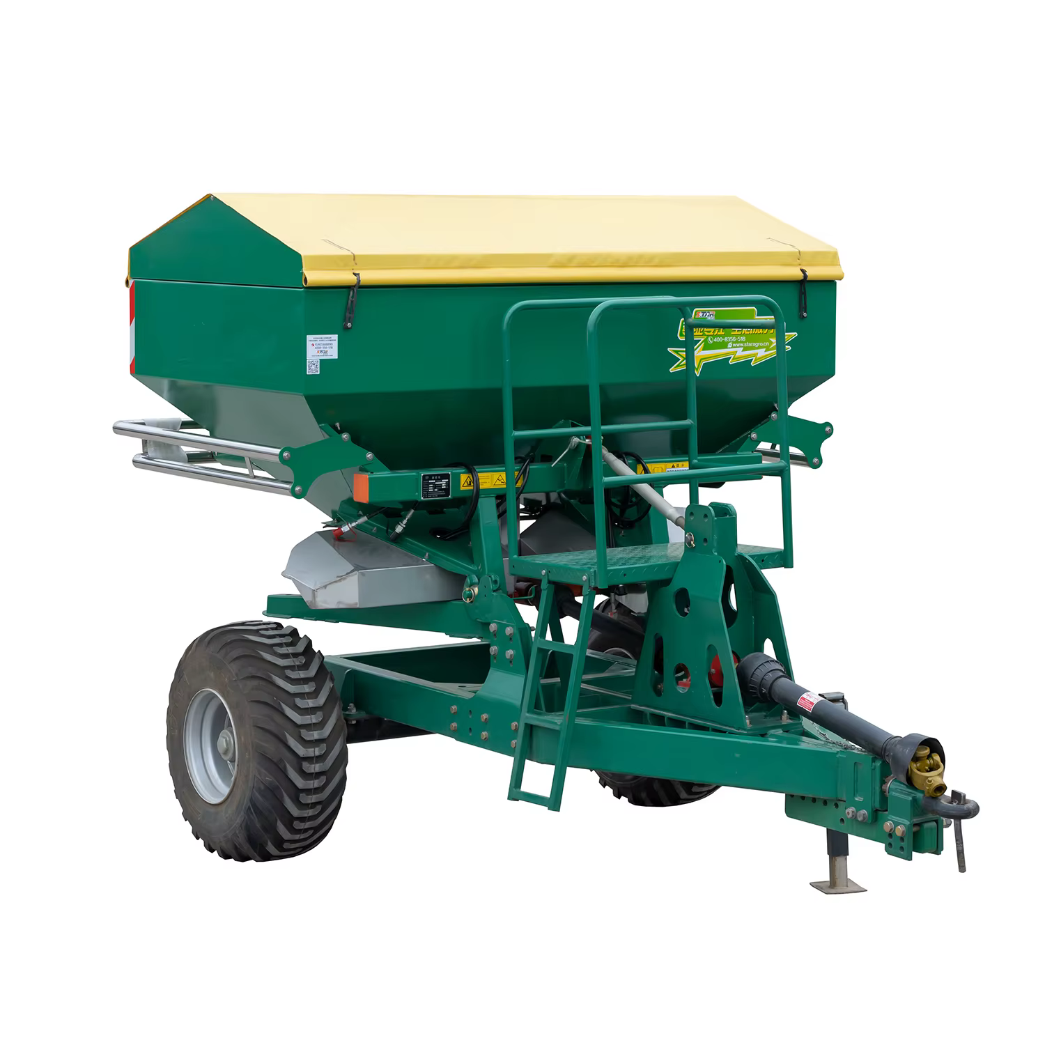 Low Price Large Capacity Tractor Mounted — image 6
