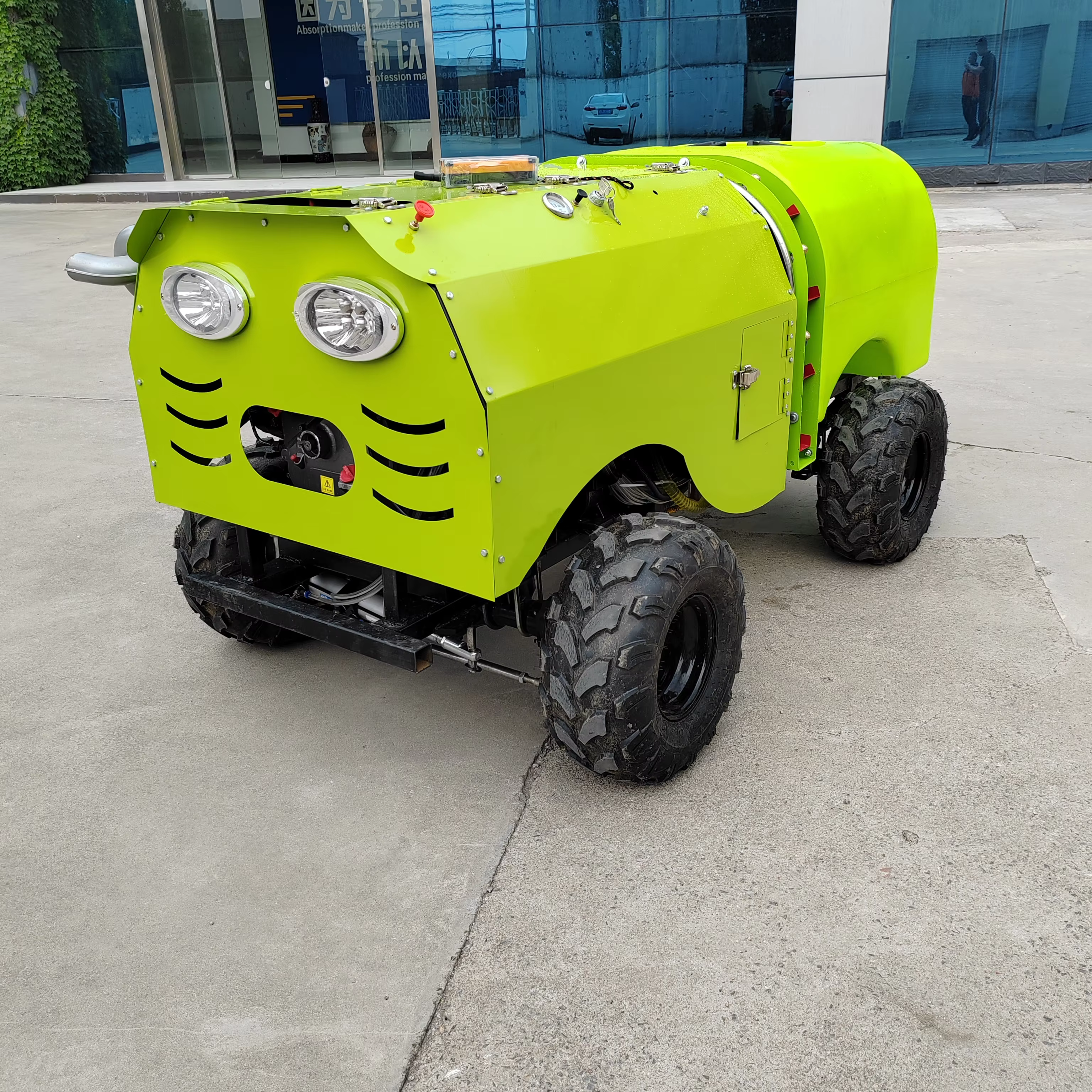 High Performance Remote Control Orchard Power — image 2