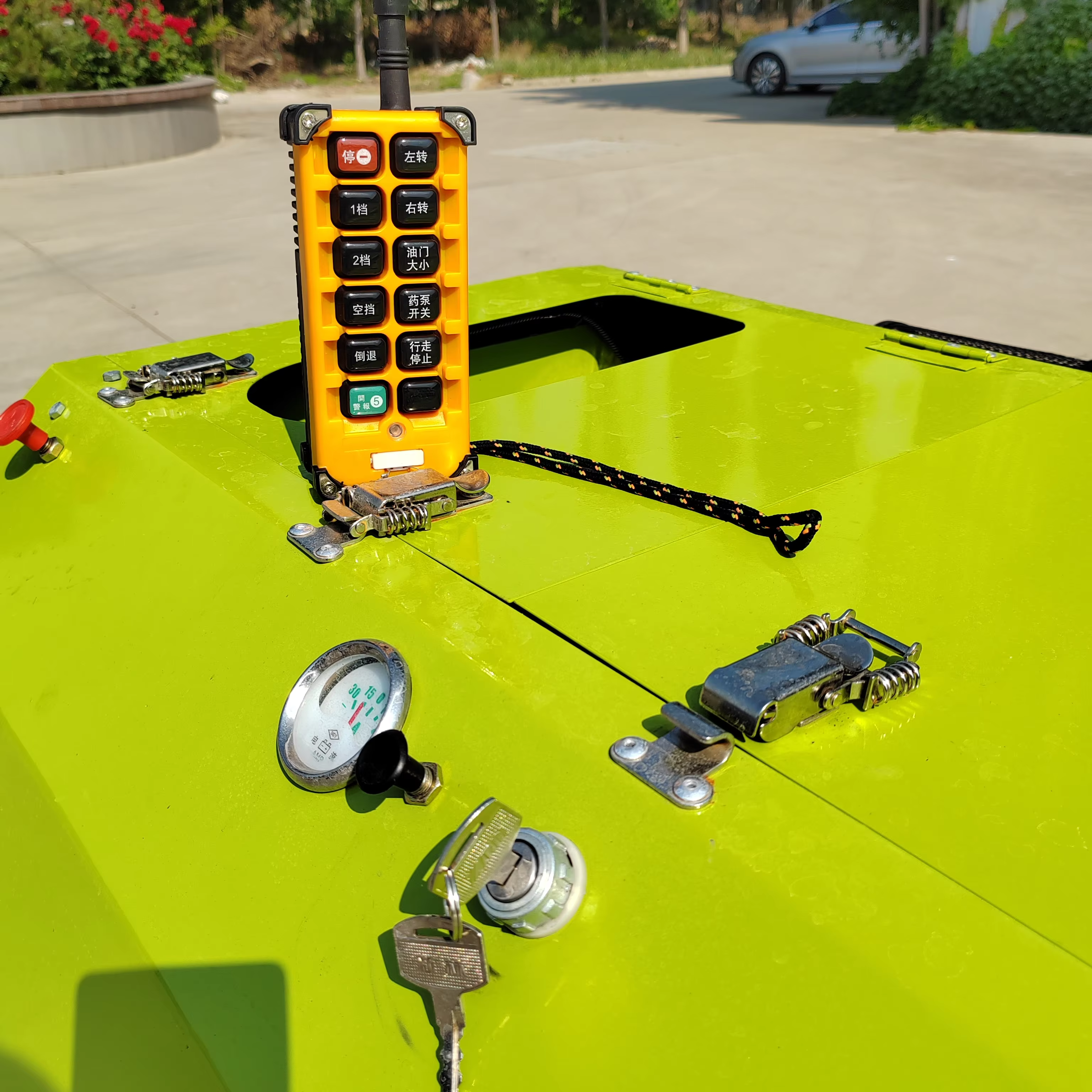 High Performance Remote Control Orchard Power — image 5