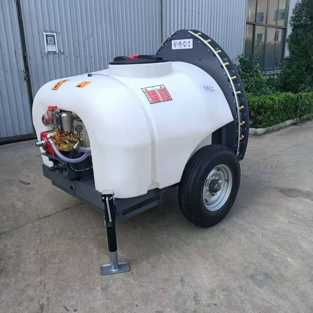 Traction Orchard Sprayer And Small Suspension — image 2