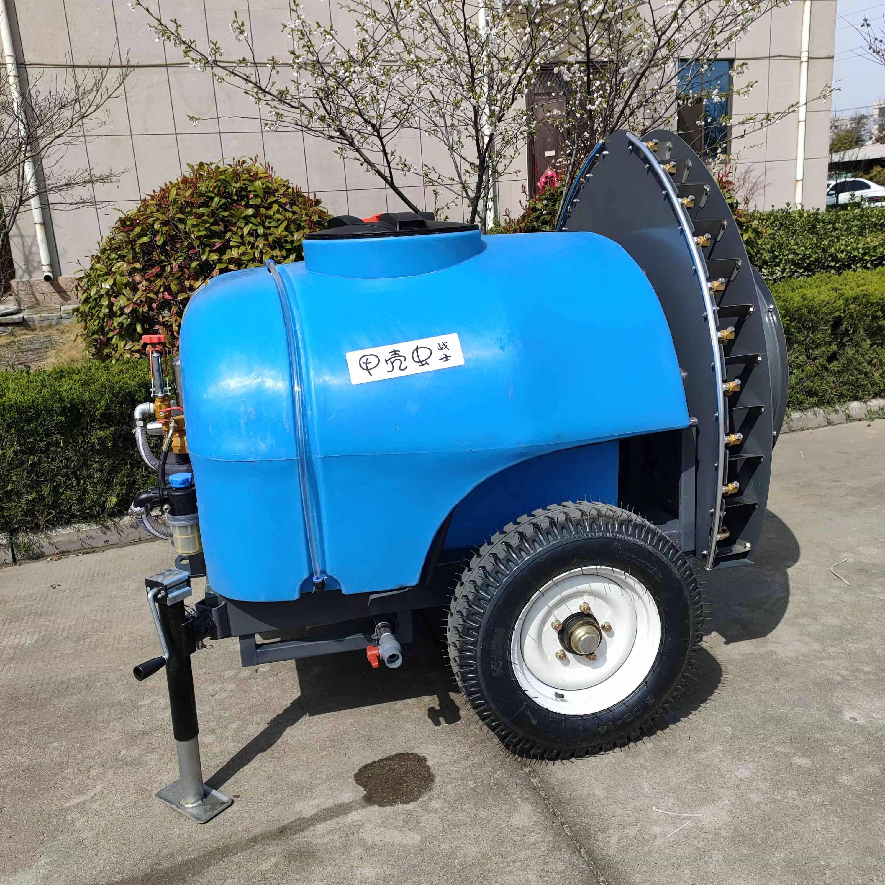 Traction Orchard Sprayer And Small Suspension — image 5