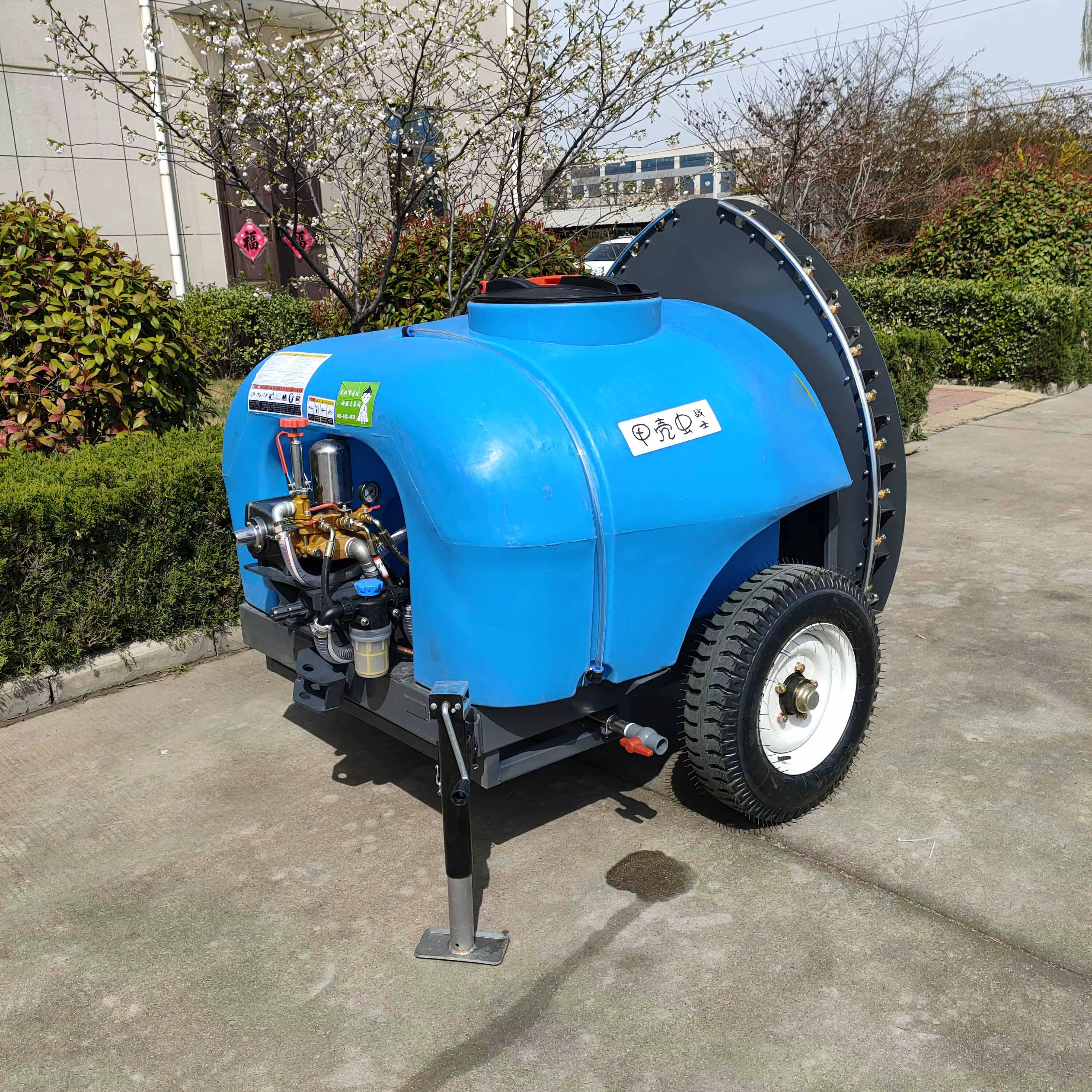 Traction Orchard Sprayer And Small Suspension — image 6