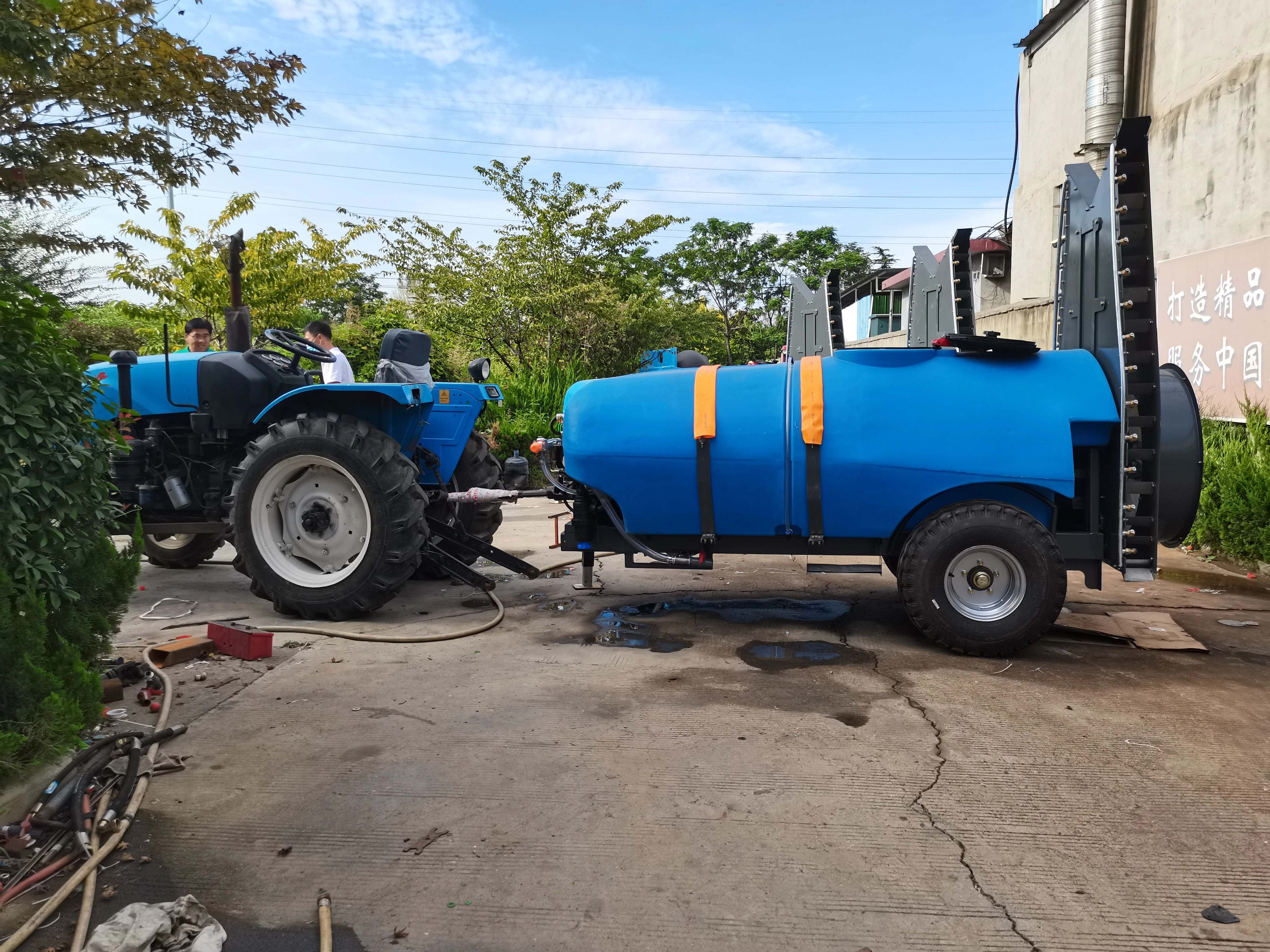 Farm Machinery Air Blast Mist Sprayer — image 5