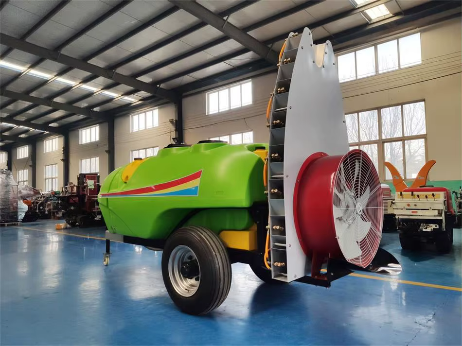 Tractor Mounted Air Blast Sprayer — image 4