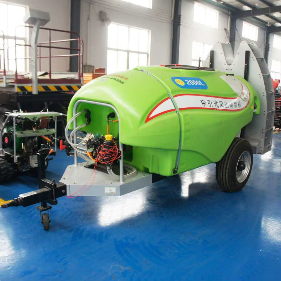 Tractor Trailed Sprayer For Fruit Tree — image 4
