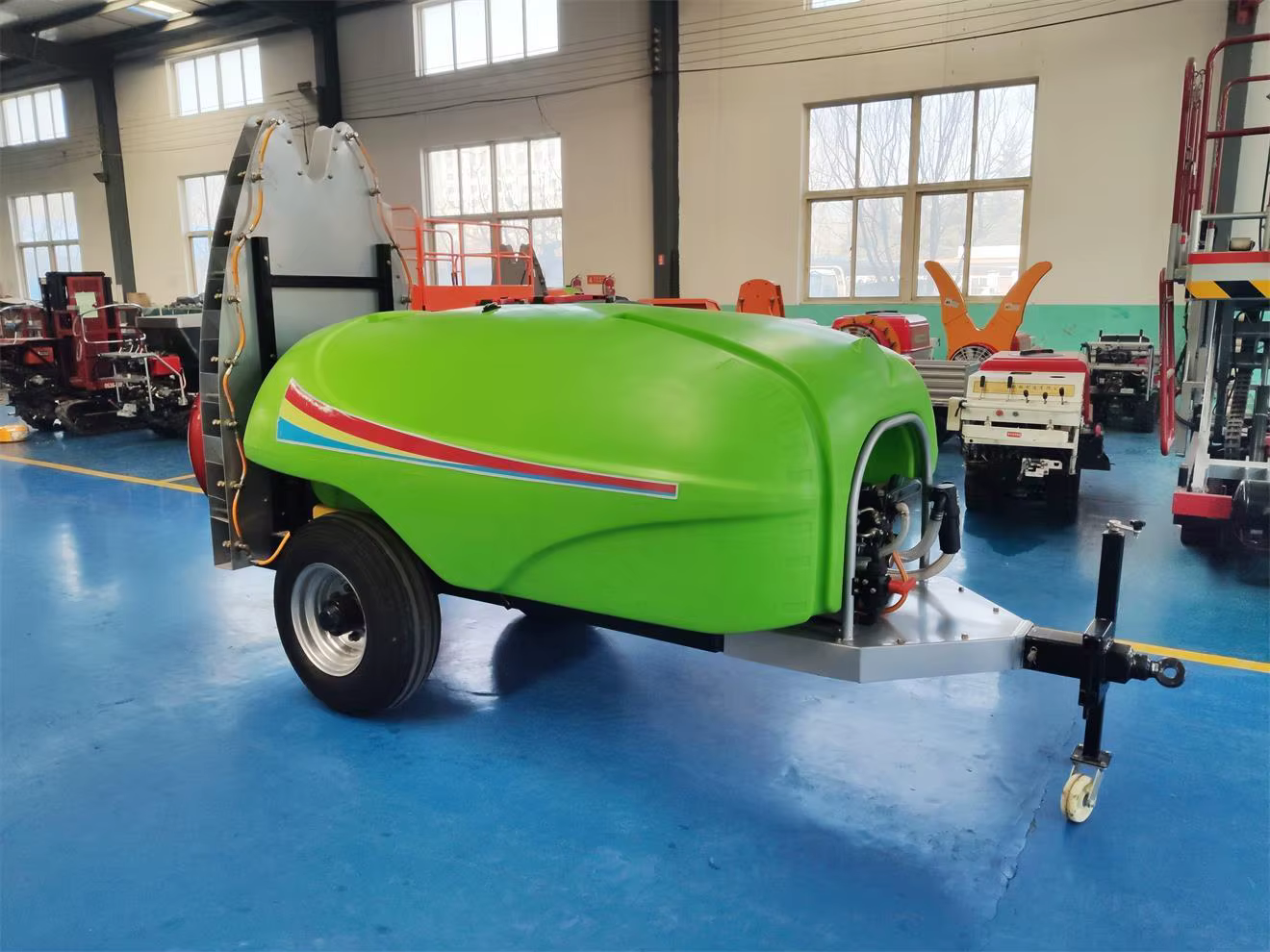 Tractor Trailed Sprayer For Fruit Tree — image 5