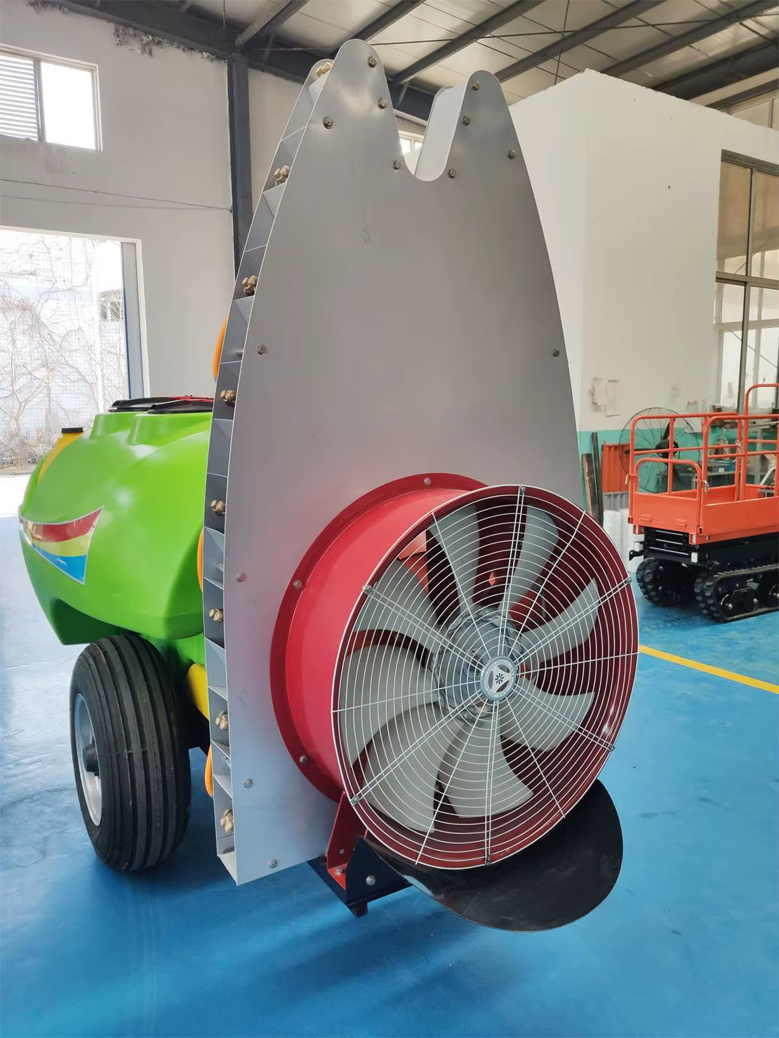 Trailer Mounted Type Orchard Insect Fogger — image 4