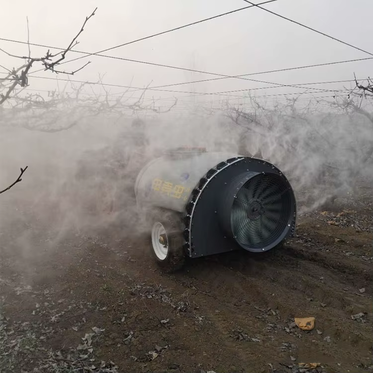 Trailed With Tractor Sprayer For Tree — image 2