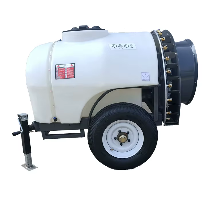 Trailed With Tractor Sprayer For Tree — image 6