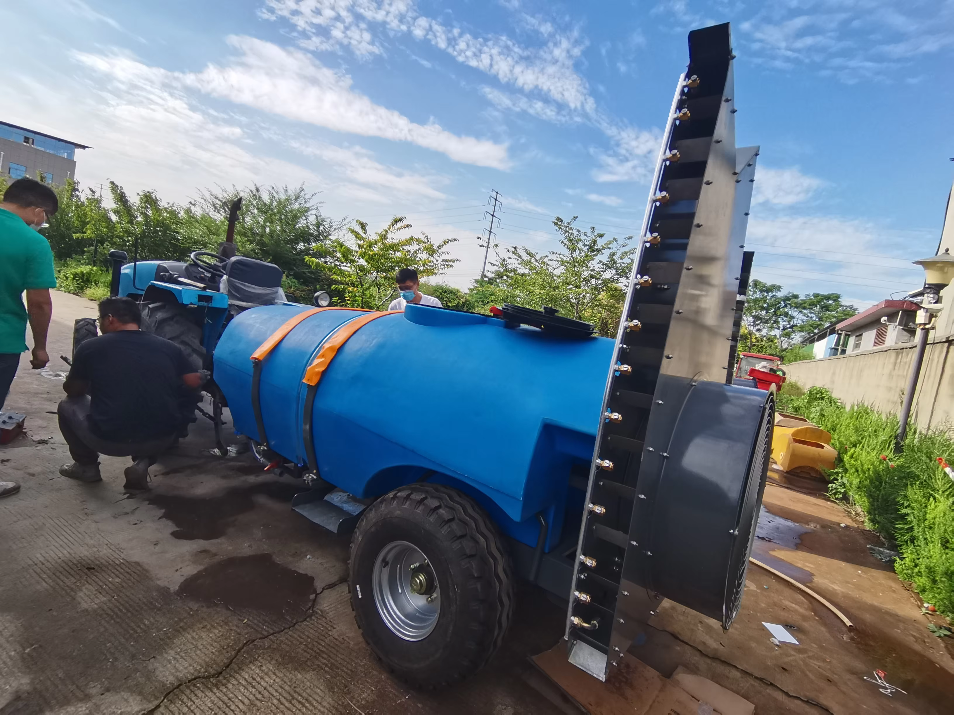 Power Sprayer Of Traction Power Boom — image 3