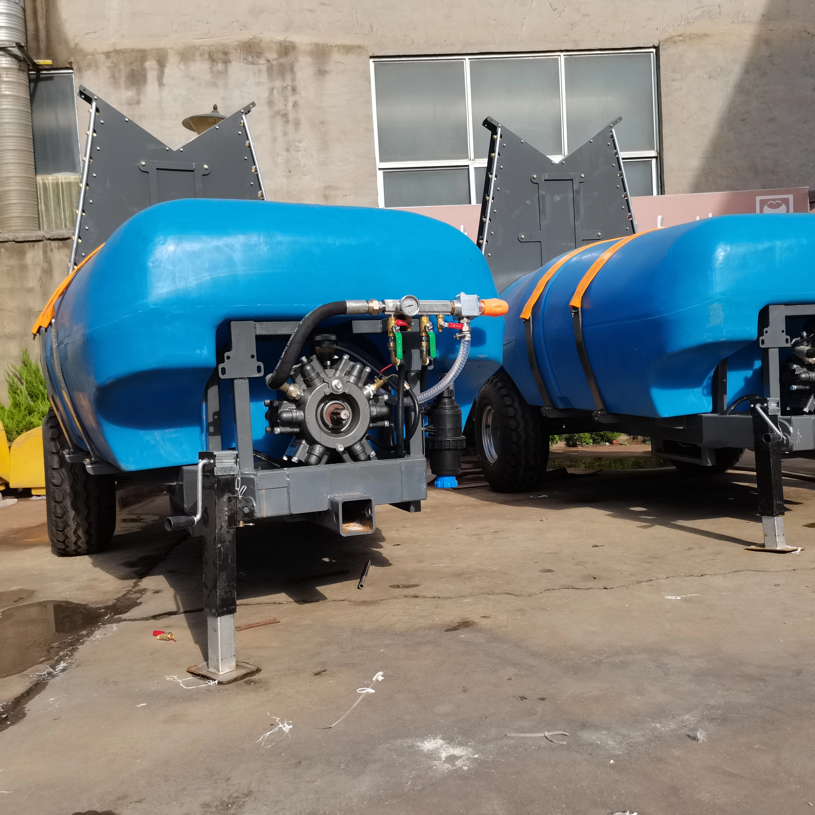 Power Sprayer Of Traction Power Boom — image 4