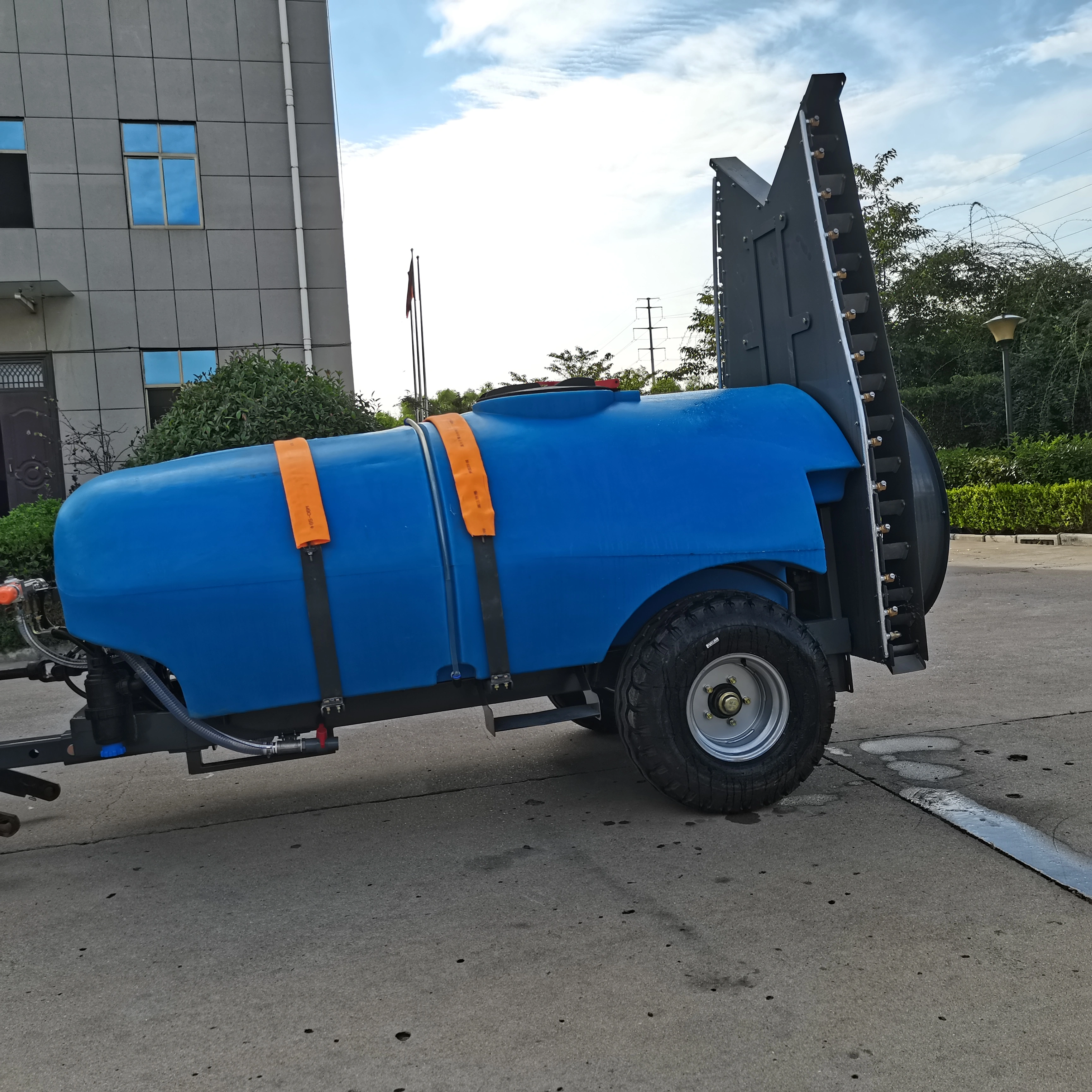 Power Sprayer Of Traction Power Boom — image 6