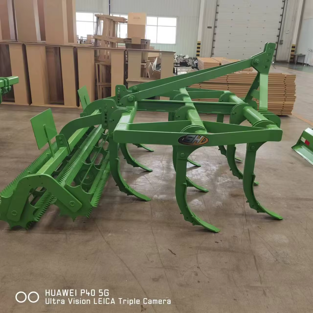 A Deep Tiller Tillage Machine — image 2