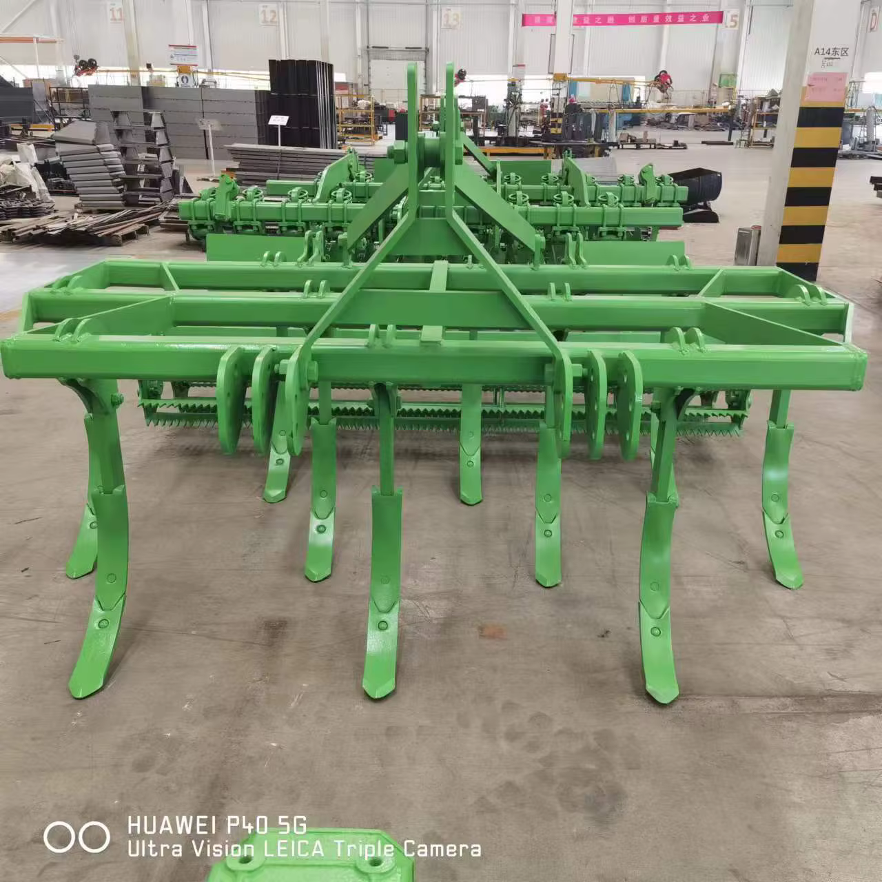 A Deep Tiller Tillage Machine — image 3