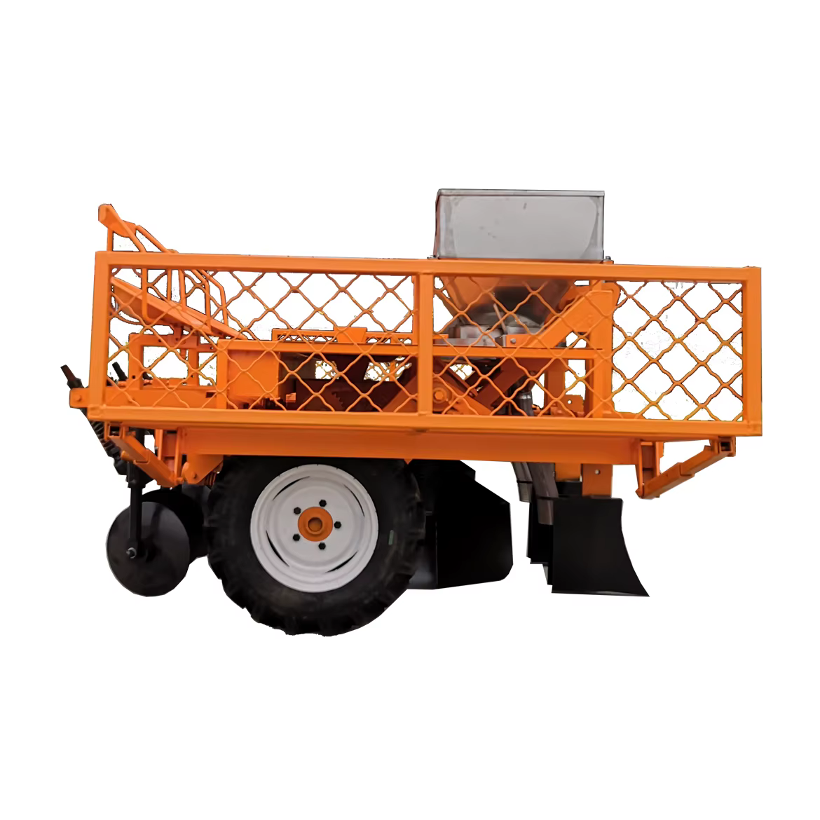Farm Machines Tractor Mounted Cassava Harvester — image 2
