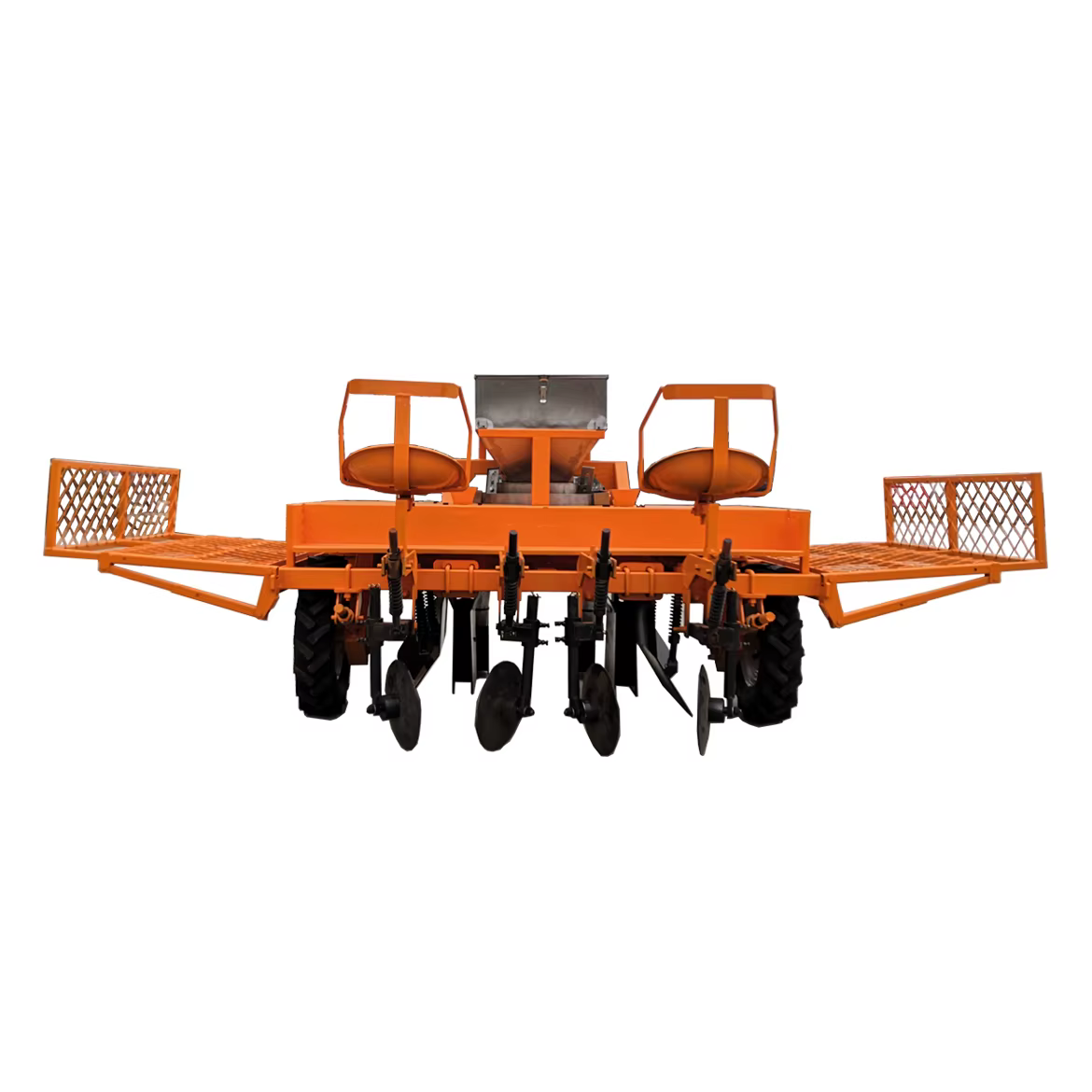 Farm Machines Tractor Mounted Cassava Harvester — image 3