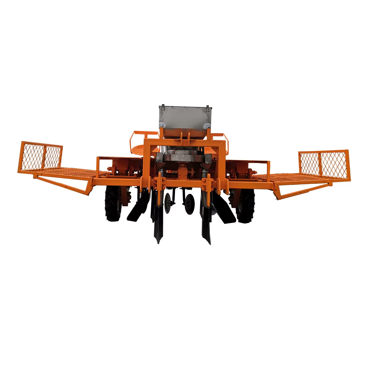 Farm Machines Tractor Mounted Cassava Harvester — image 4