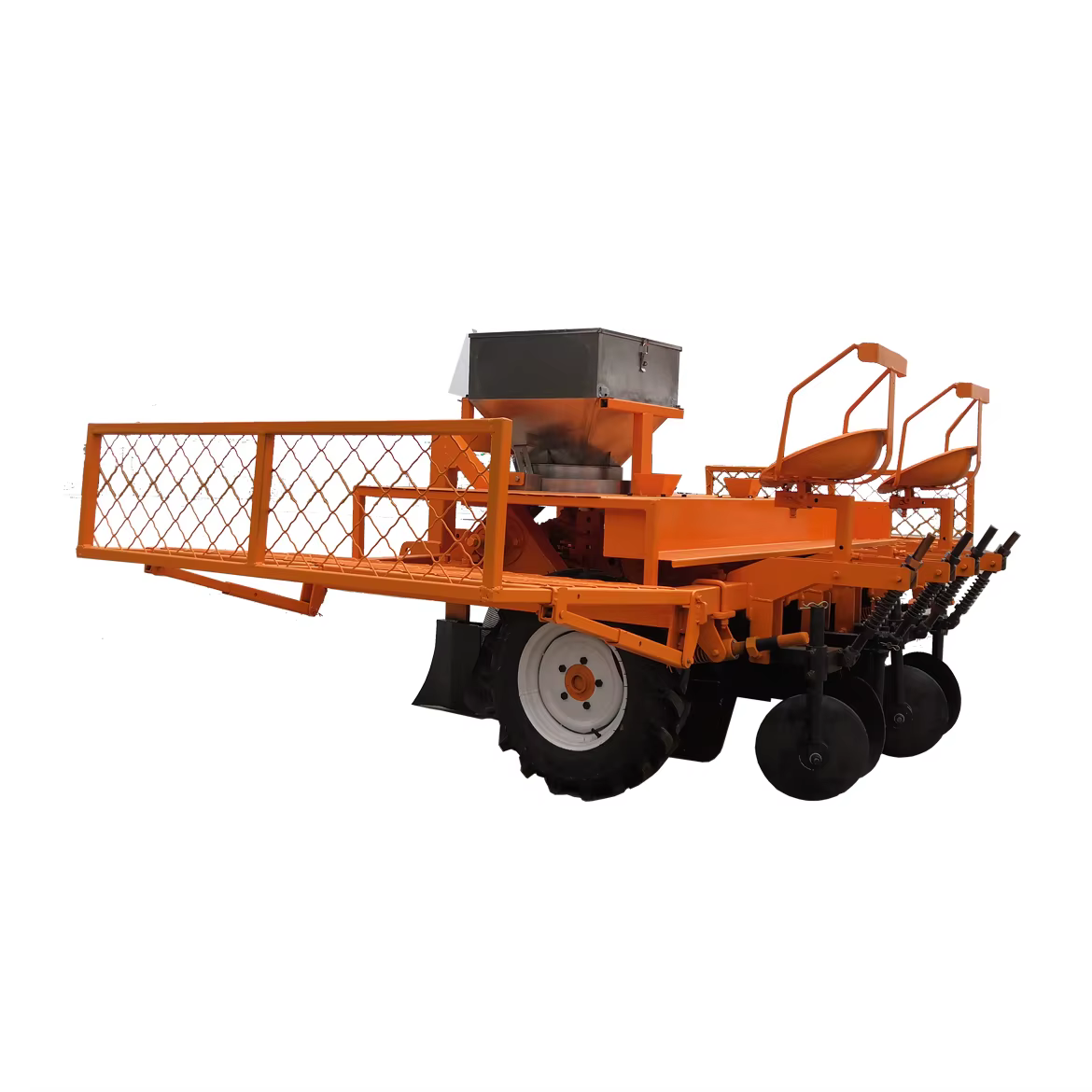 Farm Machines Tractor Mounted Cassava Harvester — image 5